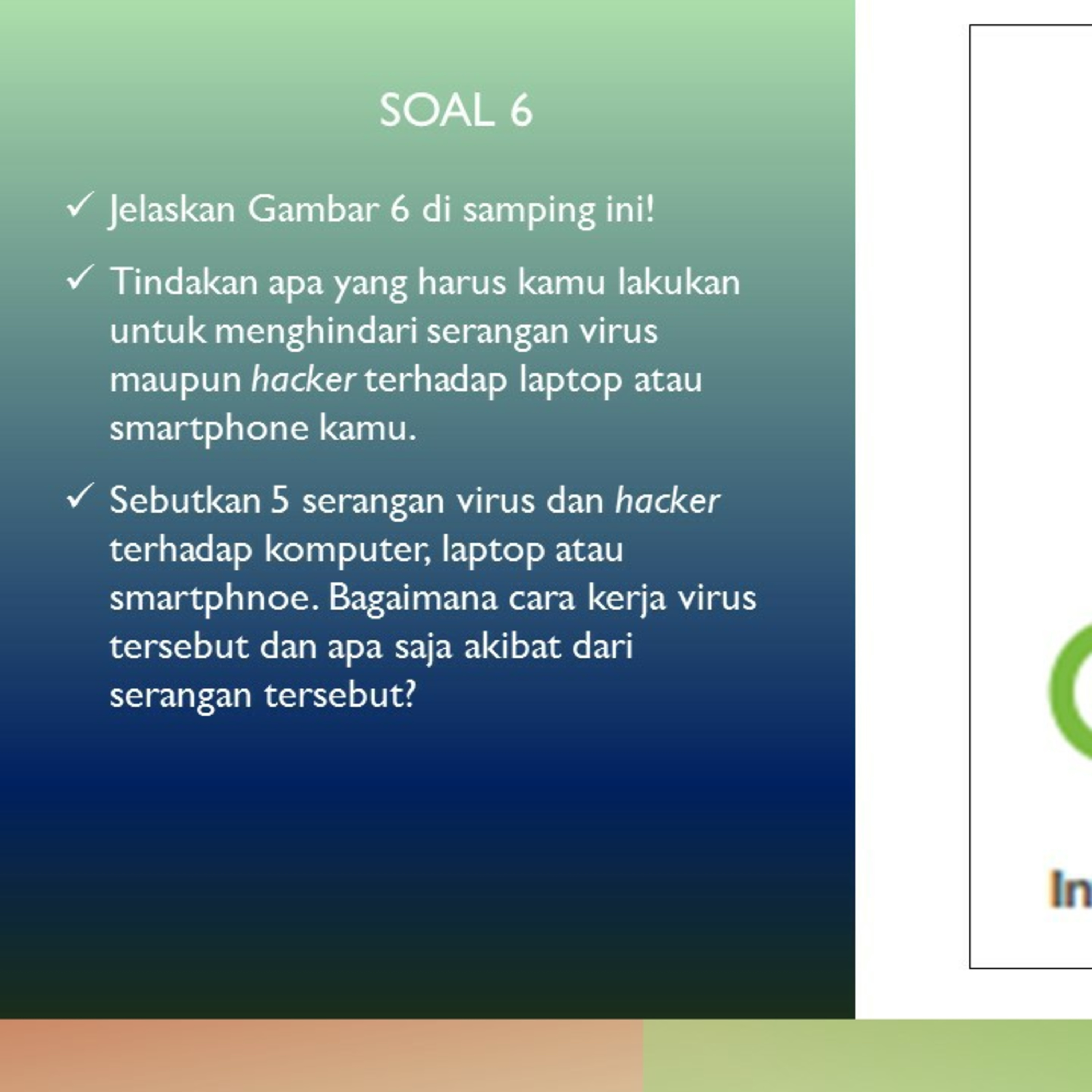 Soal 6 UTS episode artwork