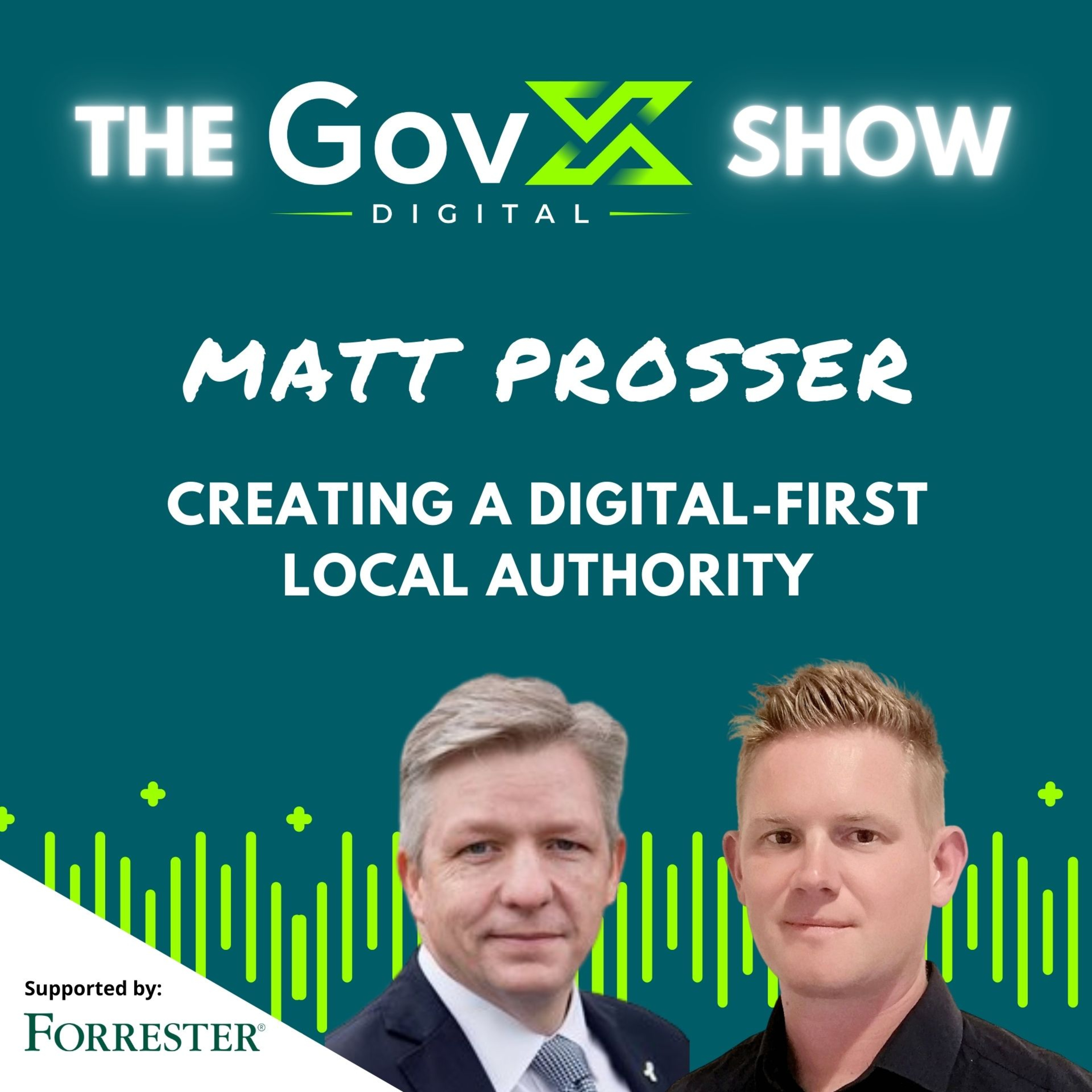 #42 Creating a digital-first local authority - Matt Prosser, Dorset Council episode artwork