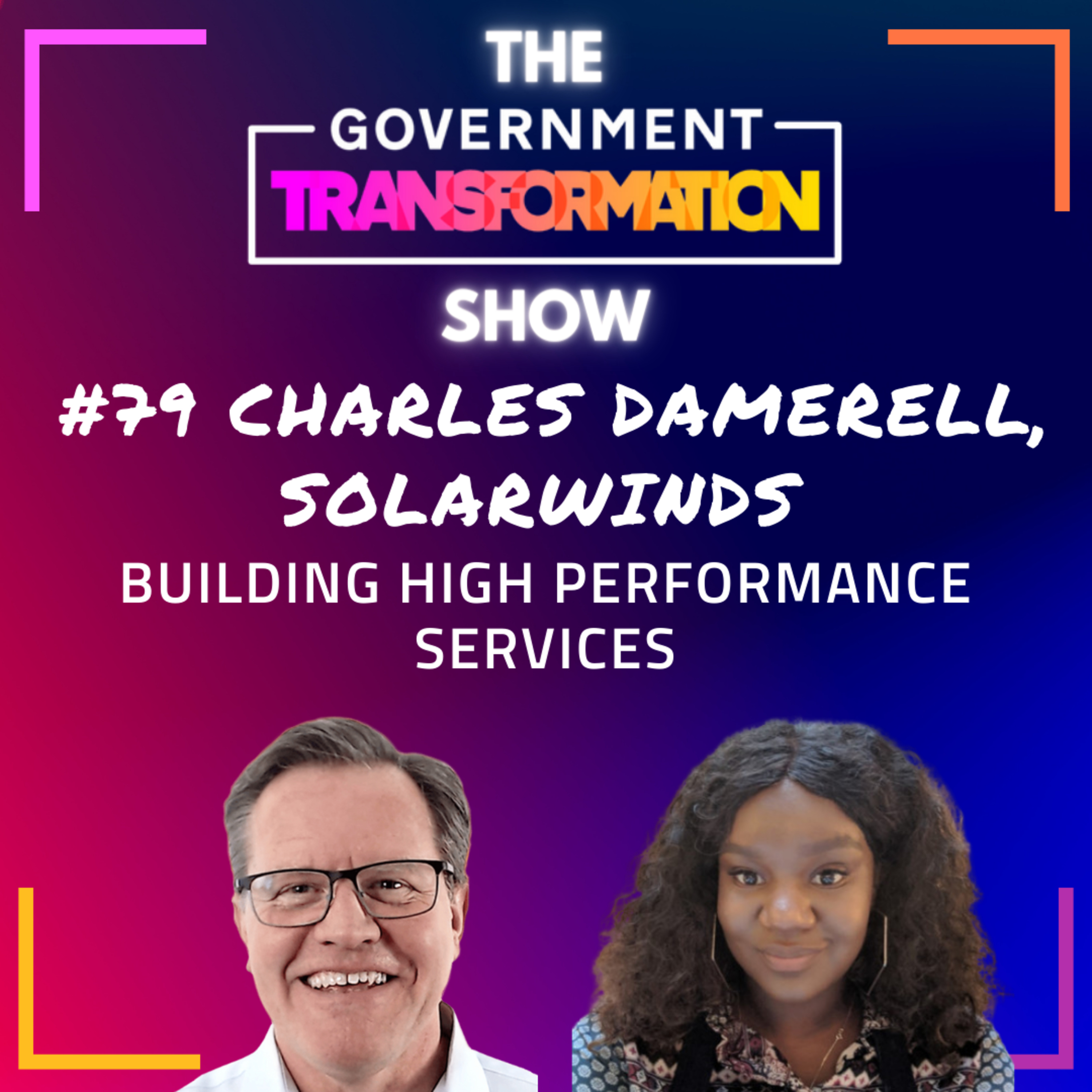 #79 Building High Performance Services - Charles Damerell episode artwork