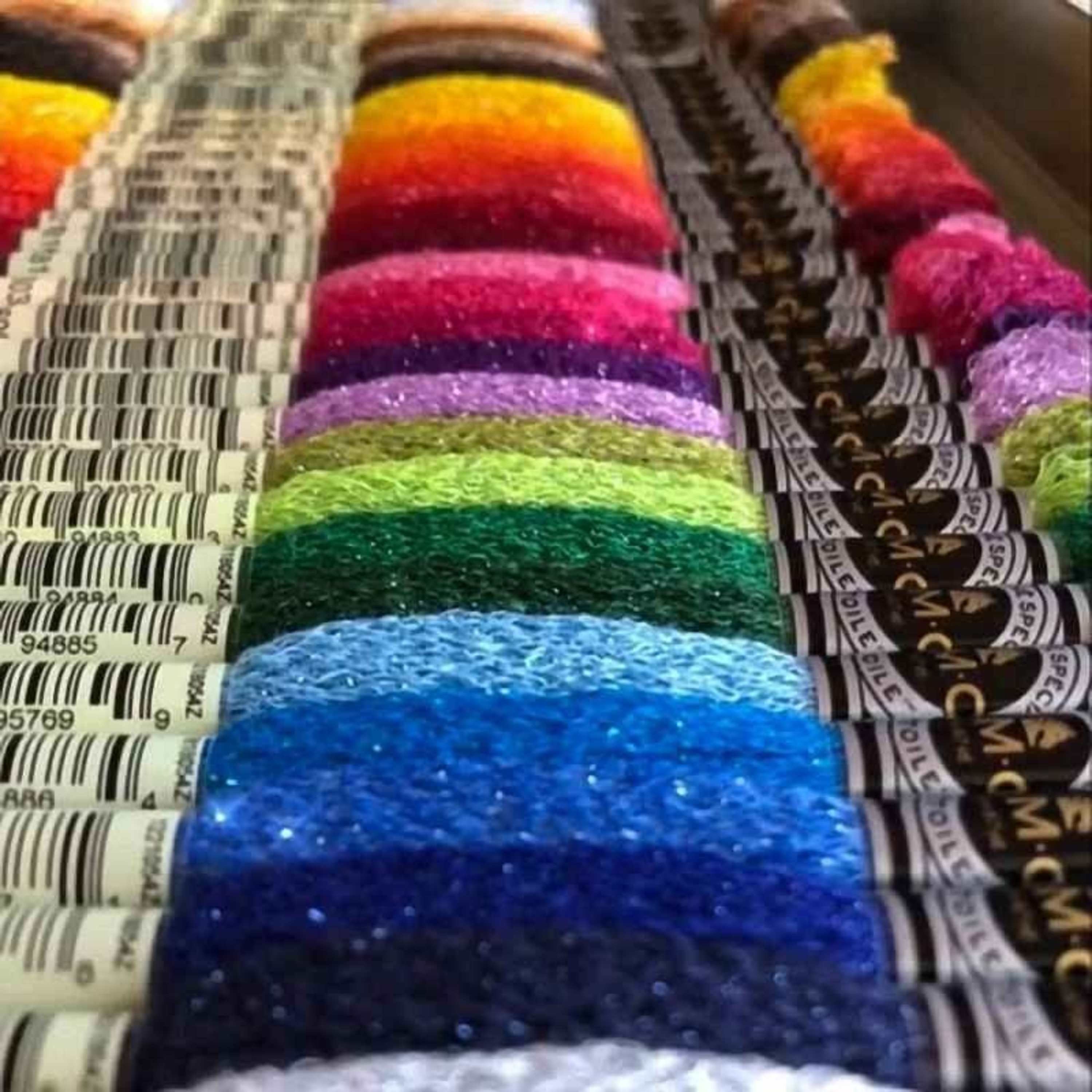 How to use lurex in your cross stitch? Useful cross stitch tips. Podcast