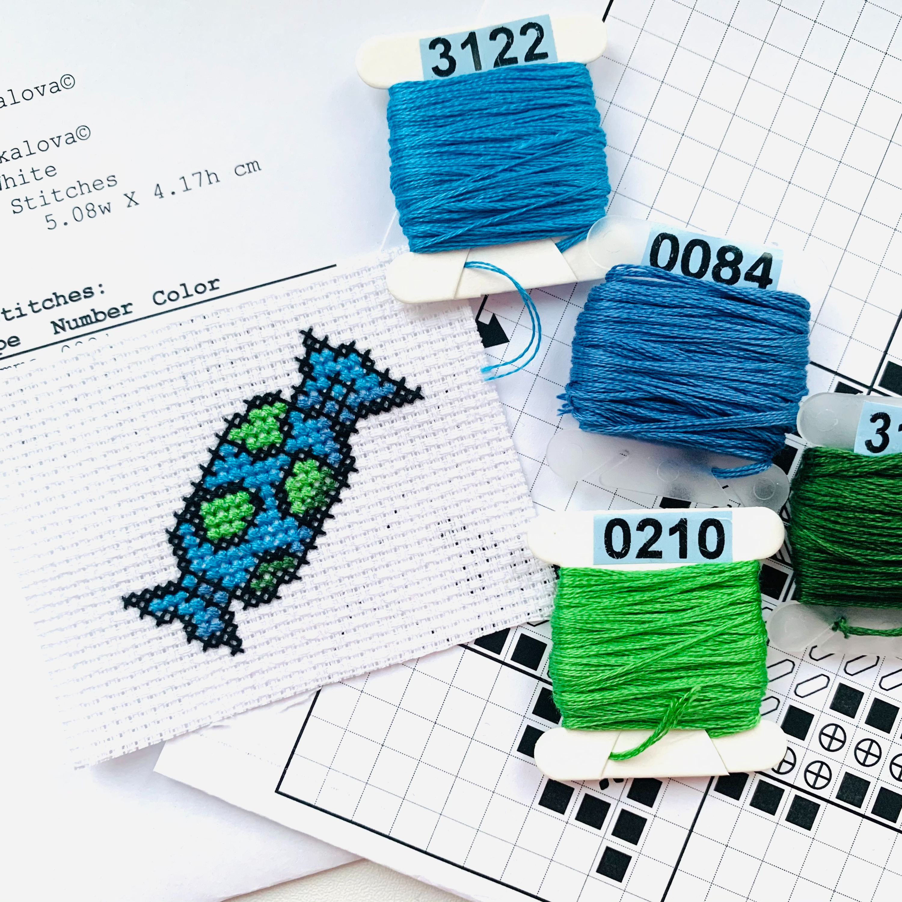 12 great tips for beginners. How to cross stitch. episode artwork