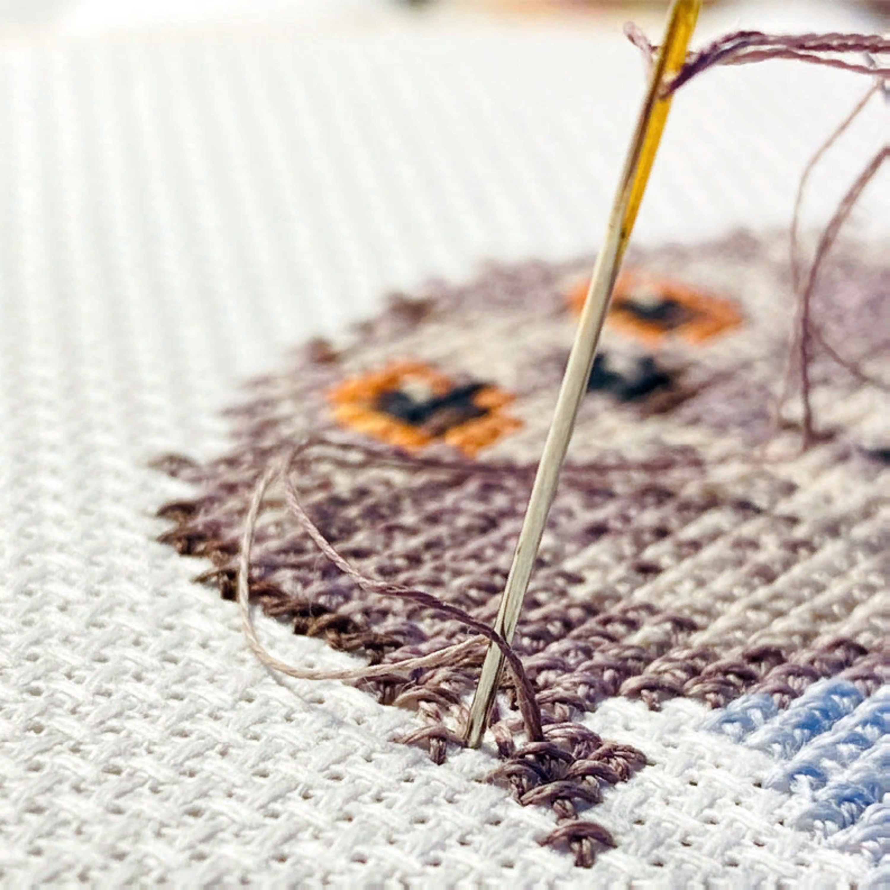 What is the wrong cross in embroidery? And how to fix it? Embroidery podcast.