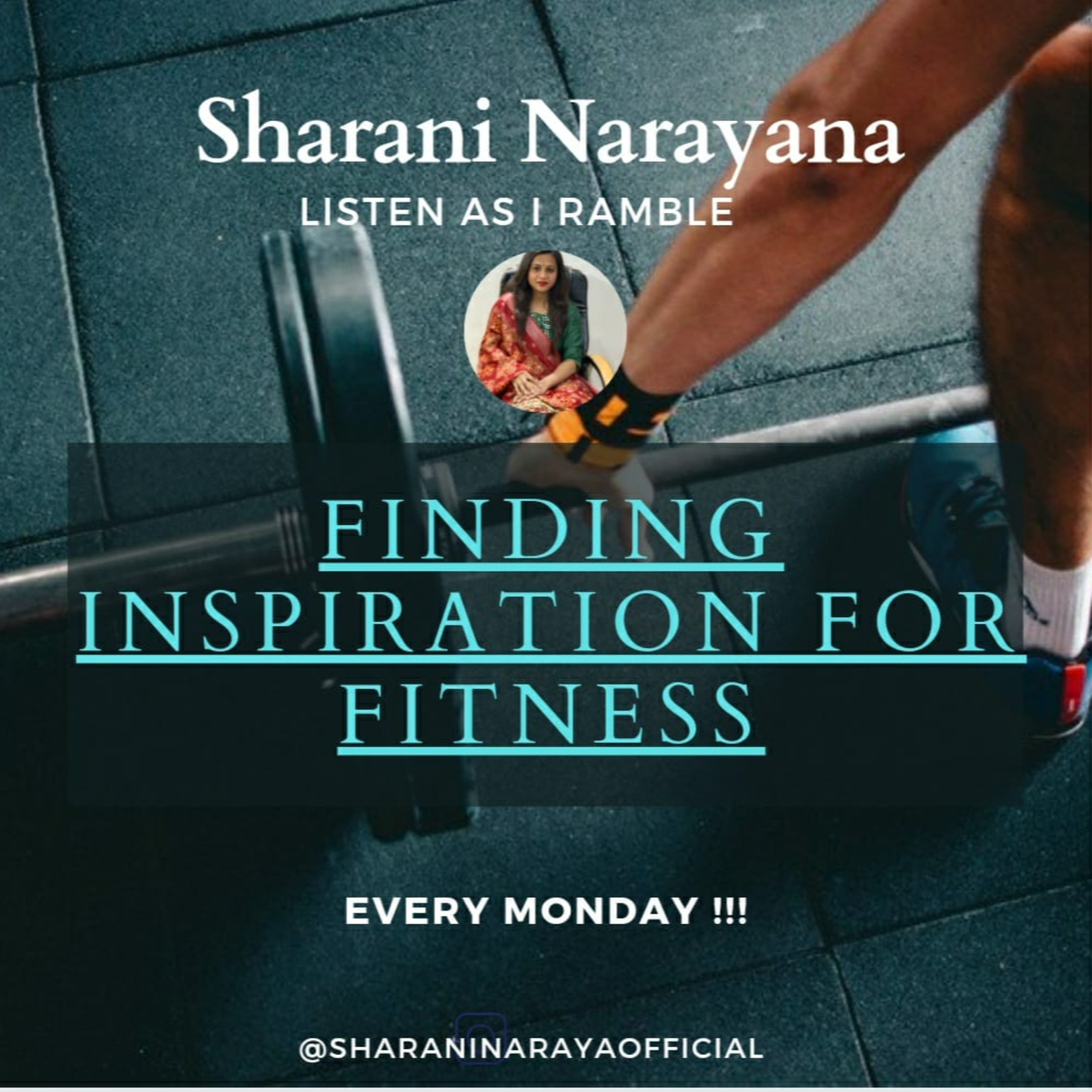 Finding Inspiration For Fitness episode artwork