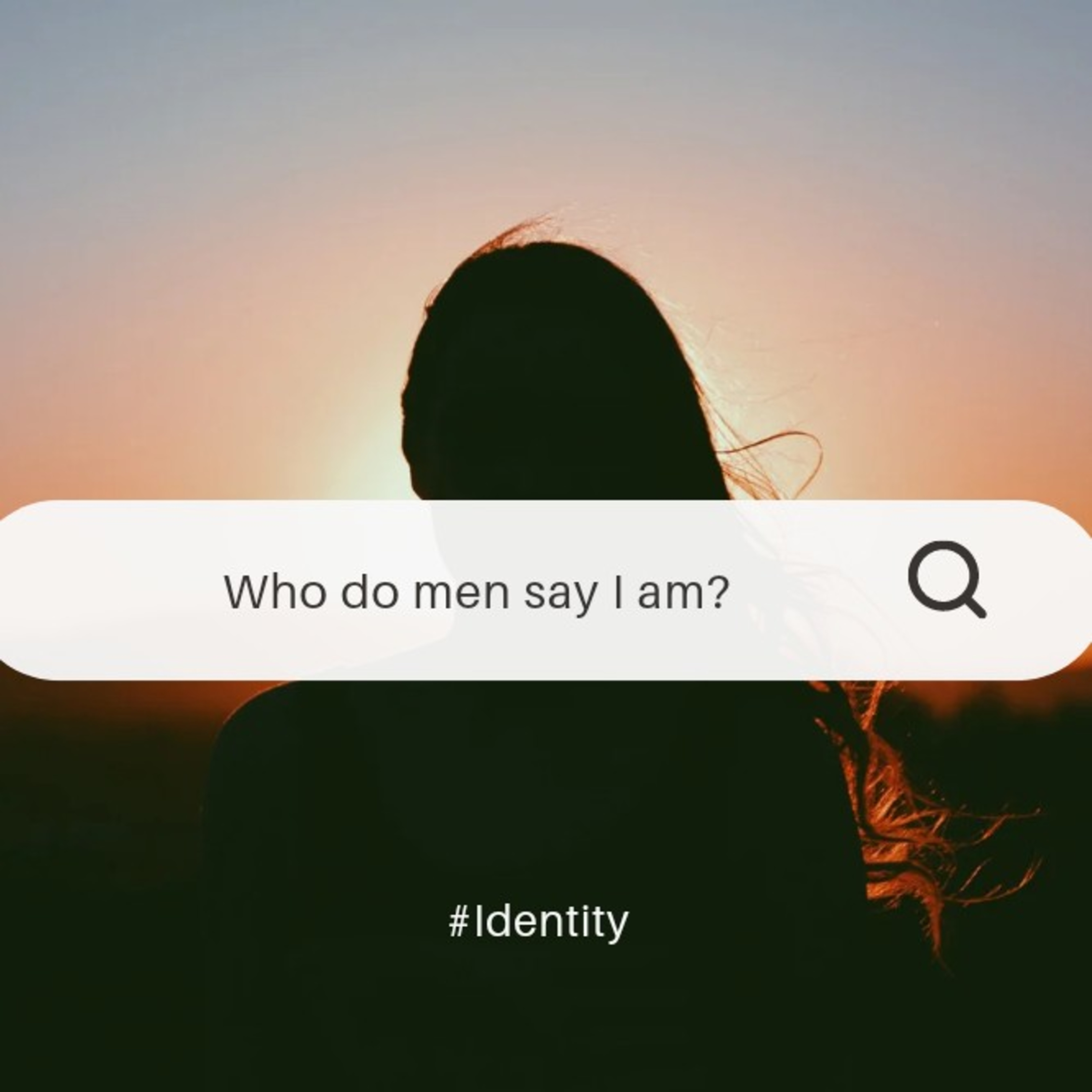 Who do men say I AM? episode artwork