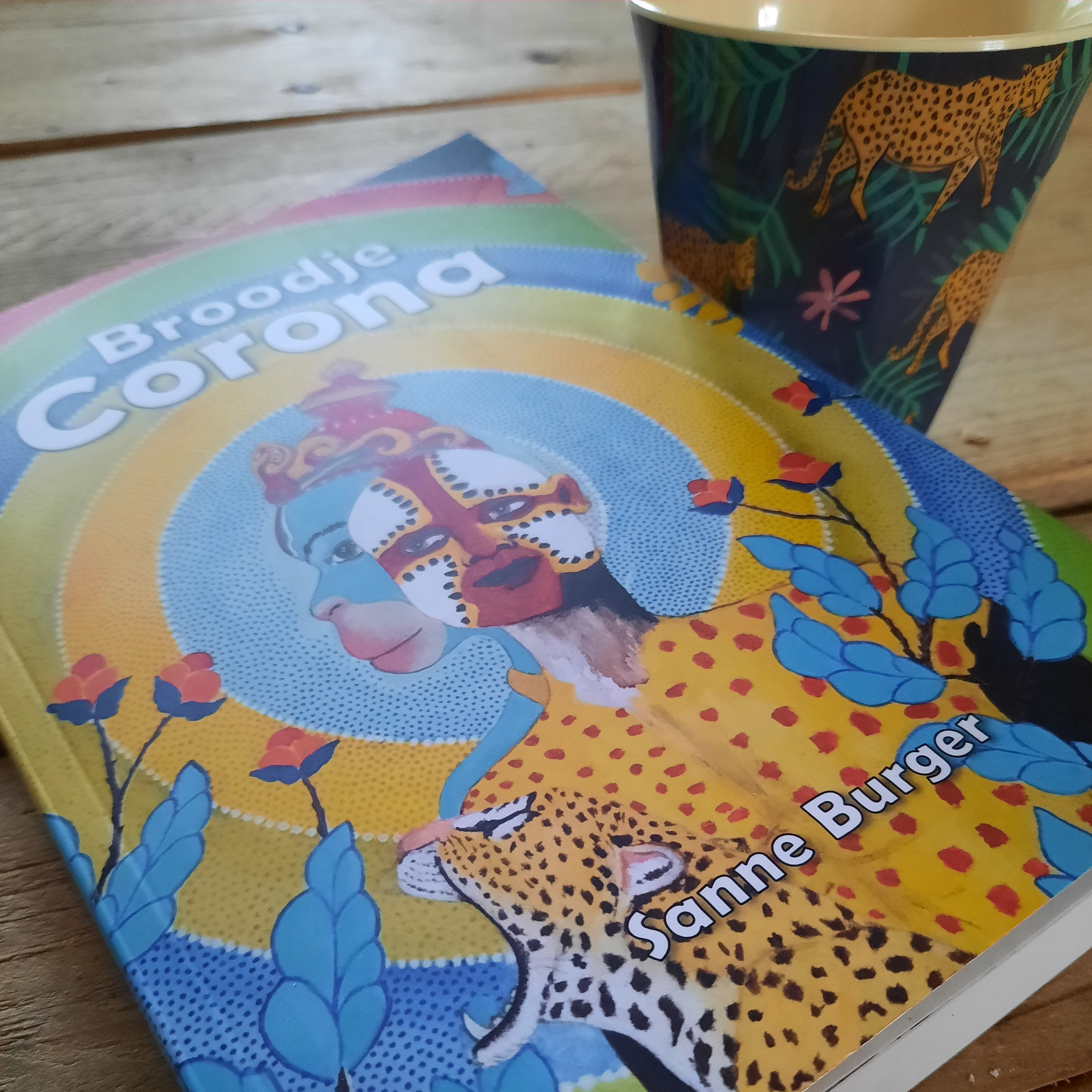 Bakkie Boek Broodje Corona episode artwork