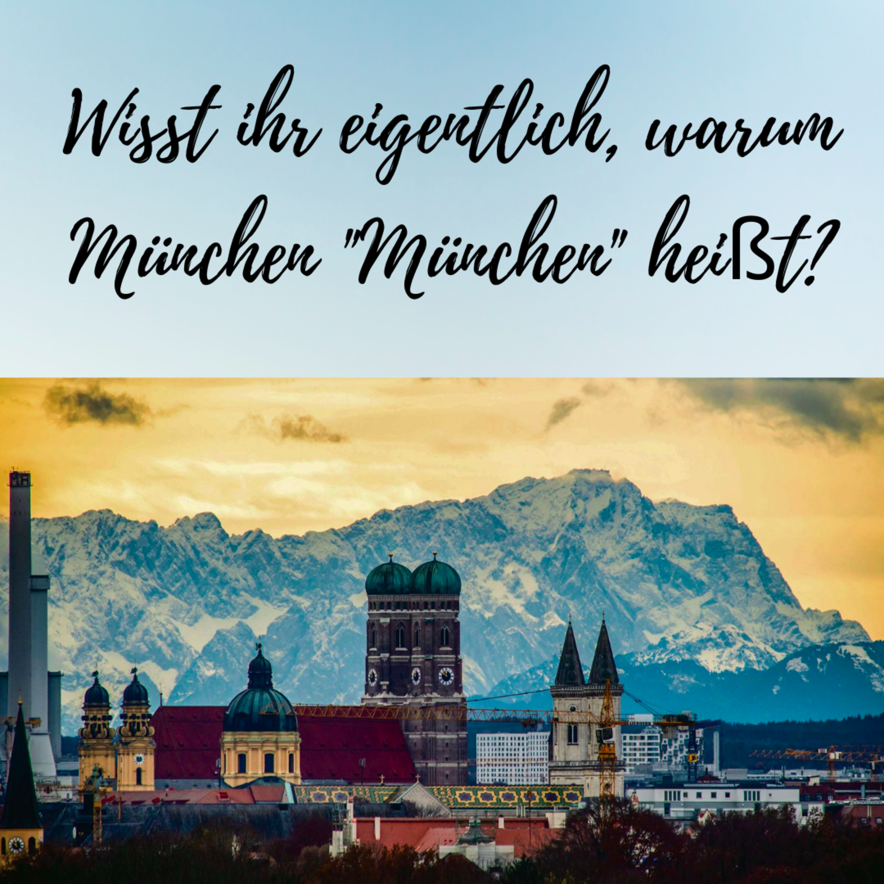München in 5 Minuten
