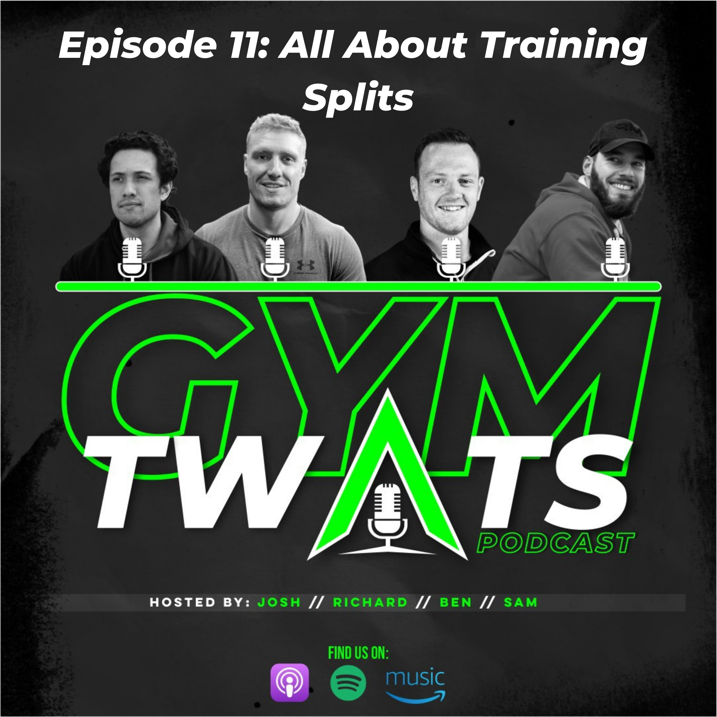 The GymTwats Podcast