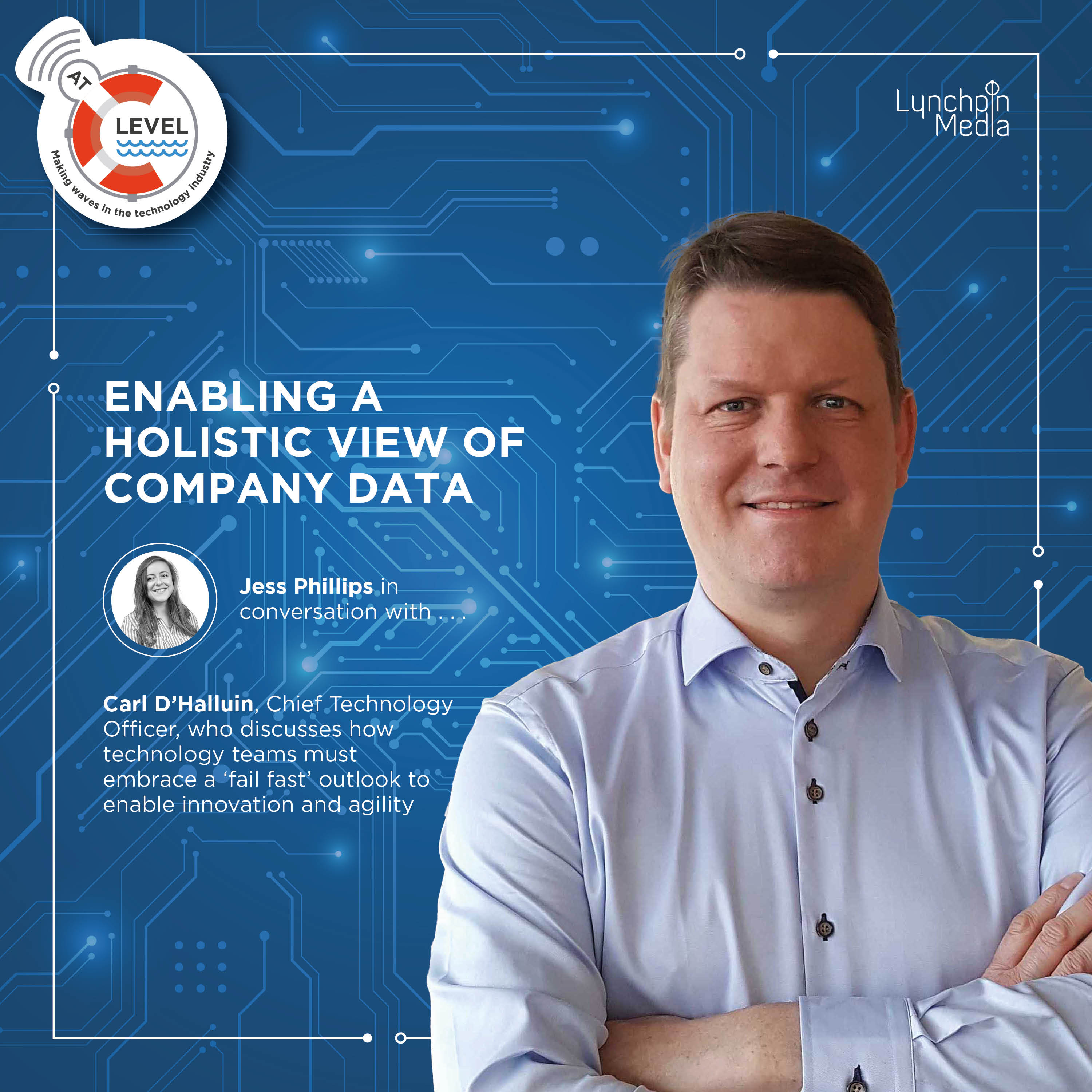Carl D'Halluin, Chief Technology Officer, Datadobi episode artwork