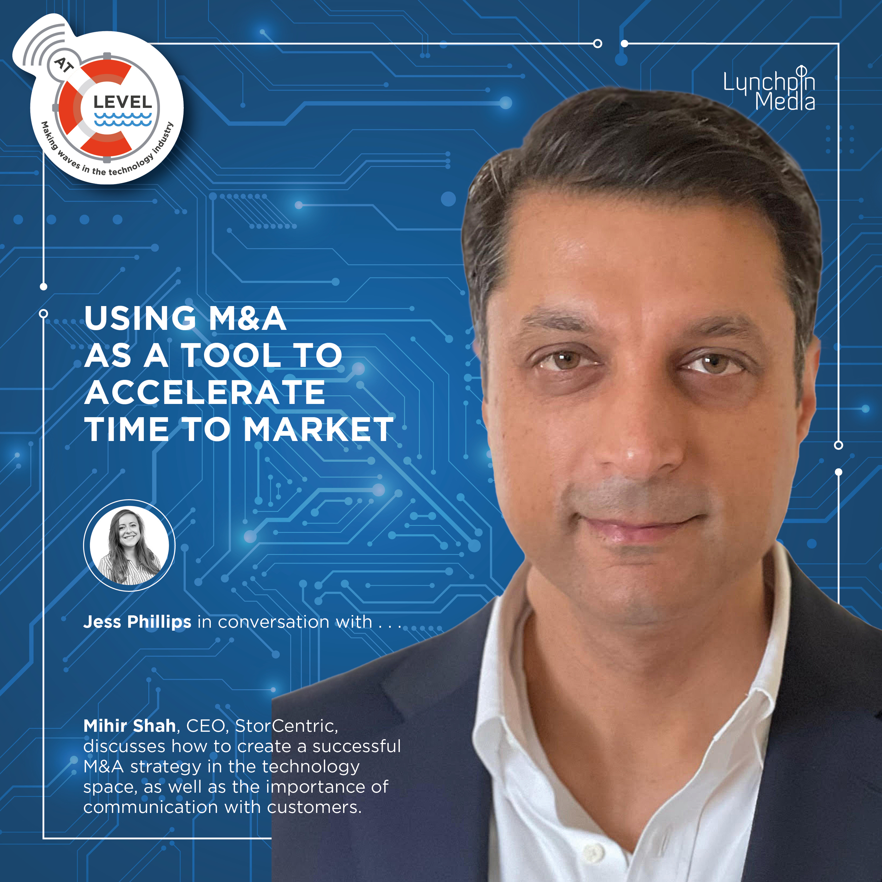Mihir Shah, CEO StorCentric episode artwork