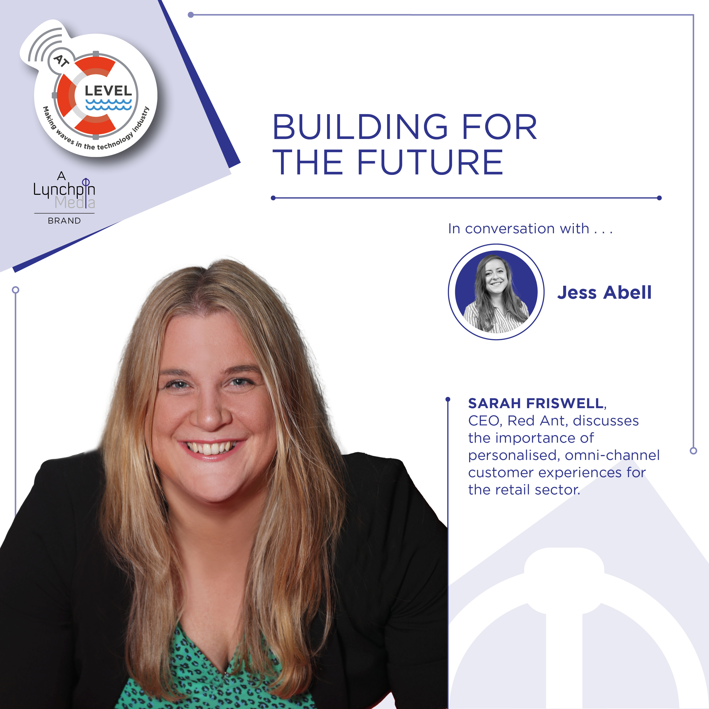 Sarah Friswell, CEO, Red Ant episode artwork