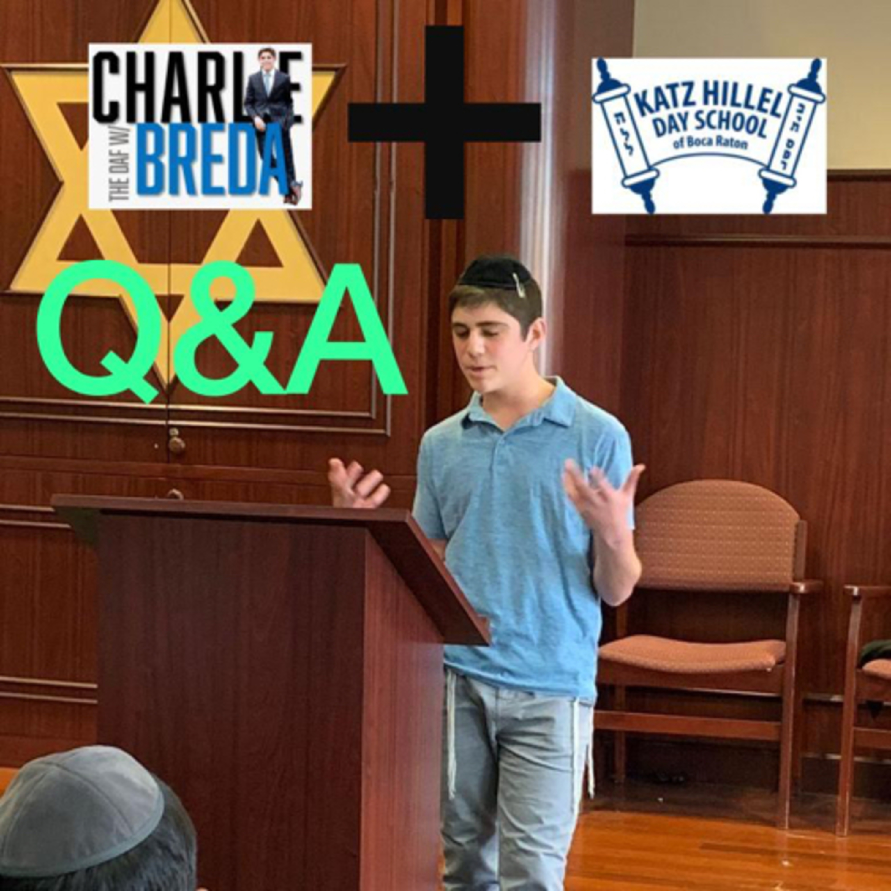 The Daf with Charlie Breda