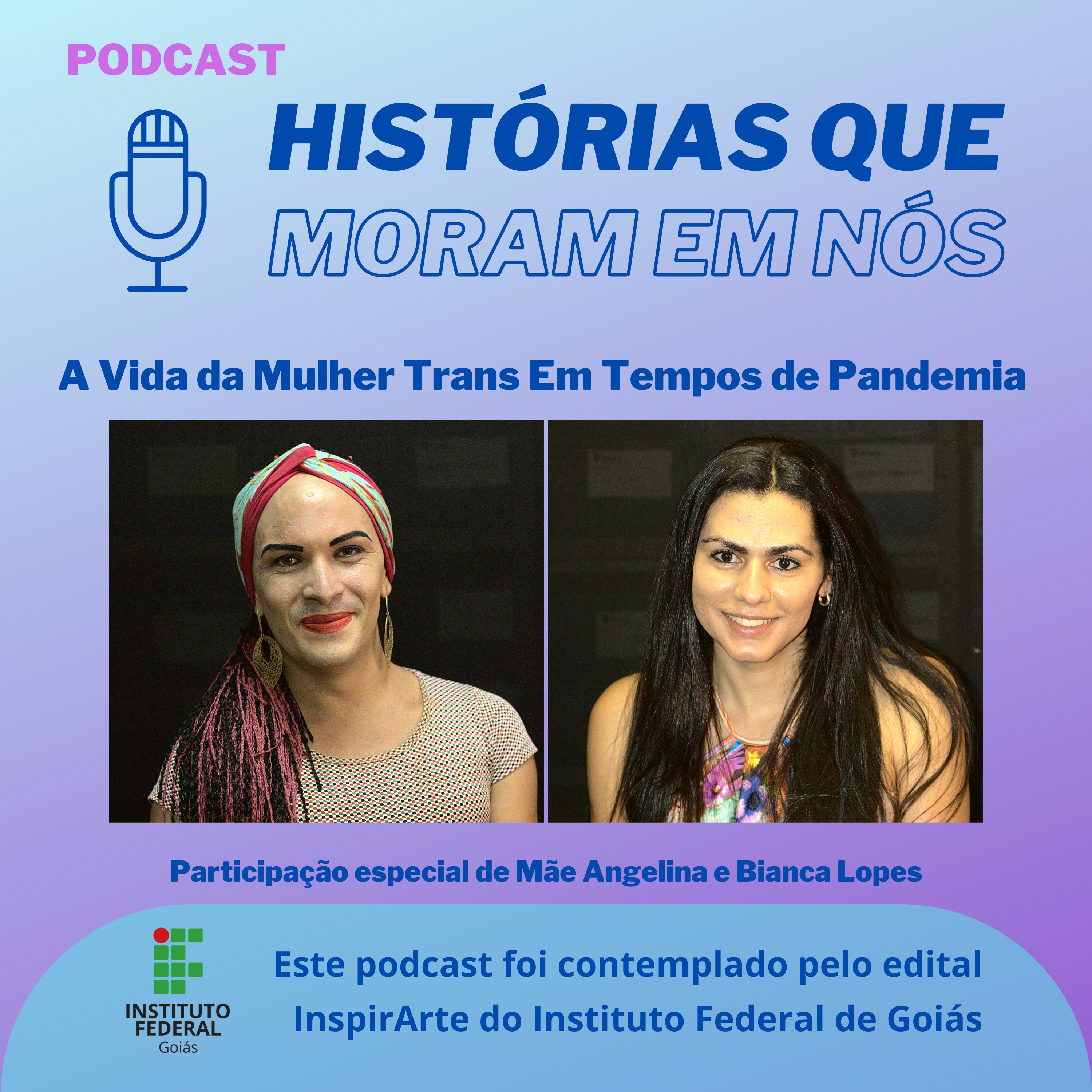 A Vida da Mulher Trans Em Tempos de Pandemia episode artwork