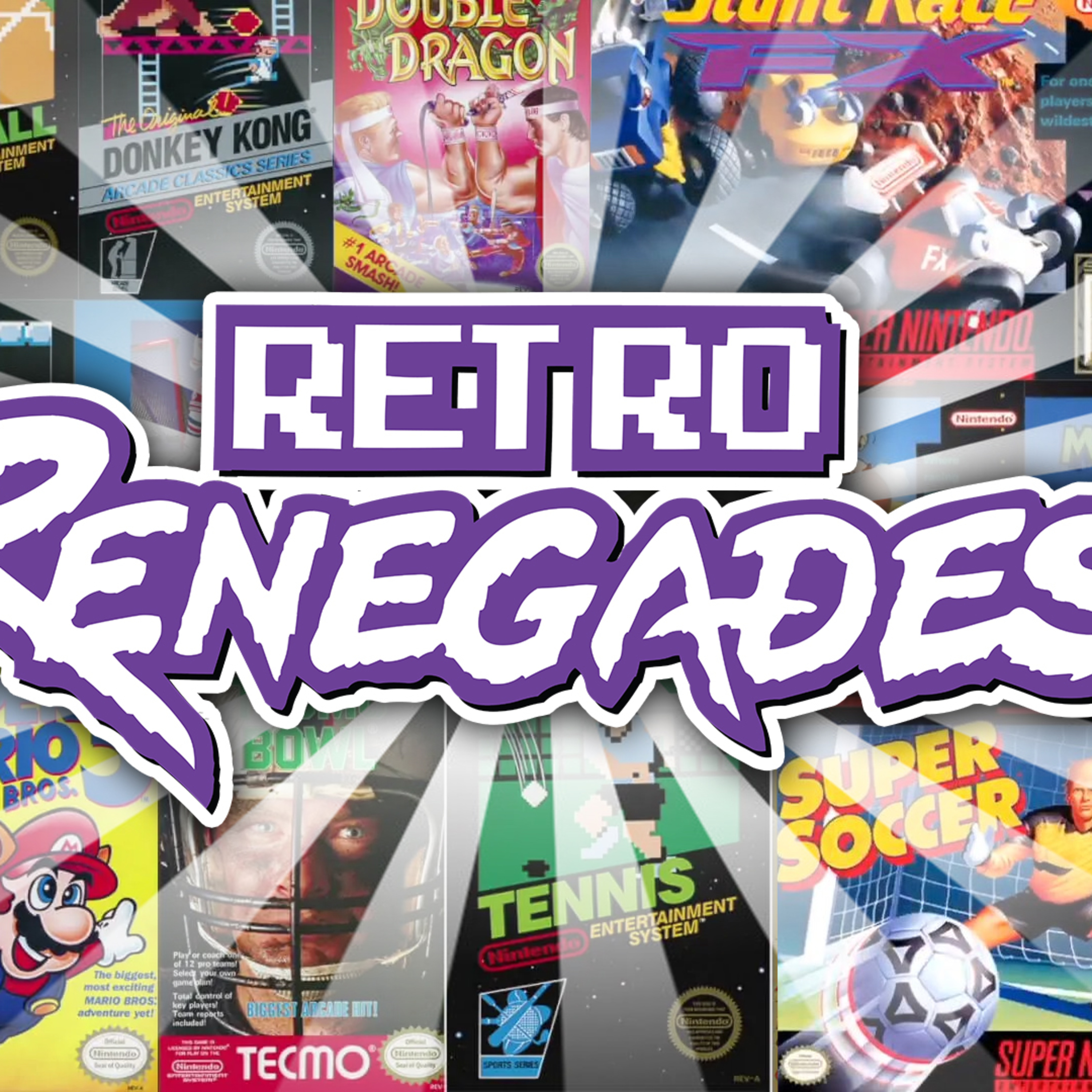 Retro Renegades - Episode: Nintendo Power episode artwork