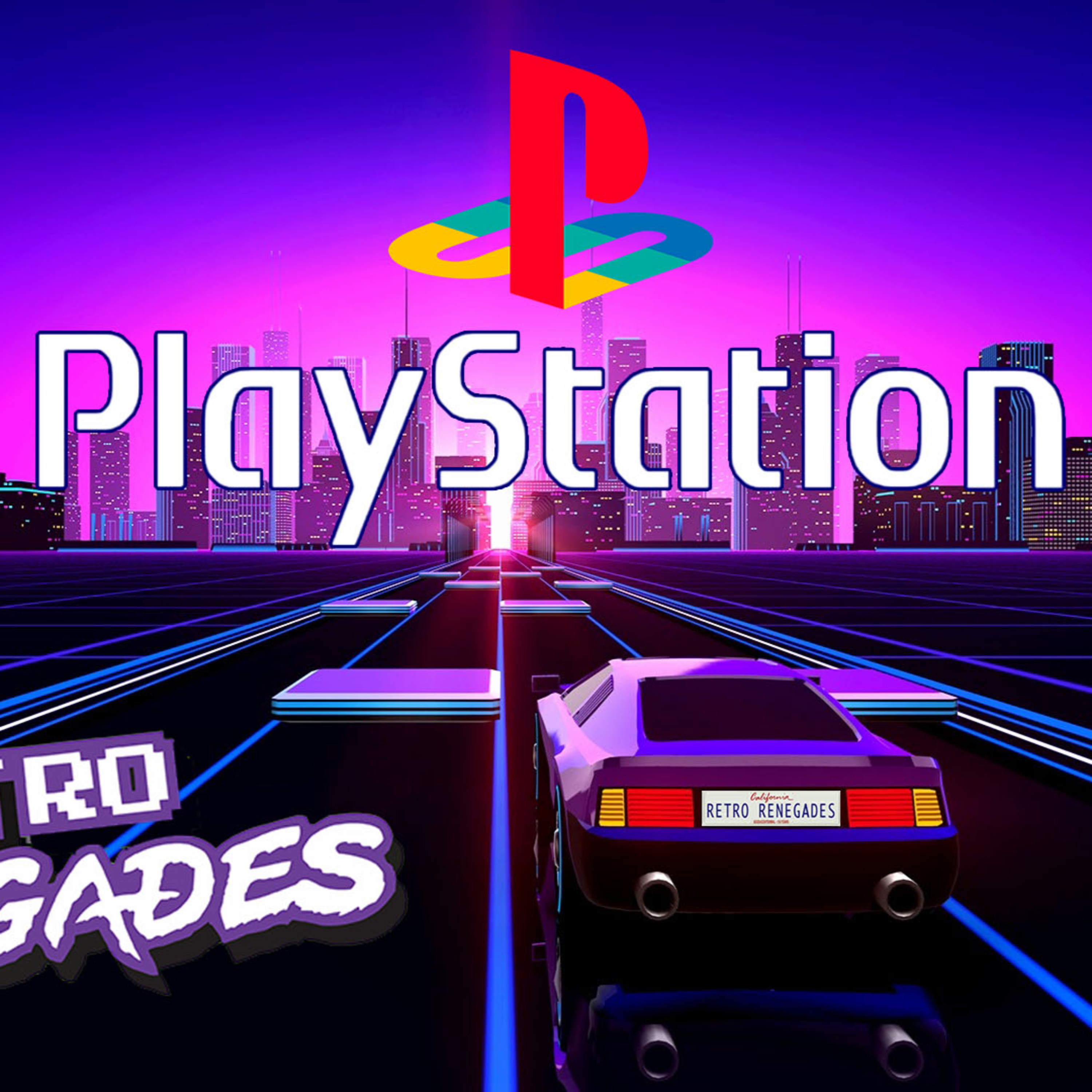 Retro Renegades - Episode: PlayStations Greatest Hits episode artwork