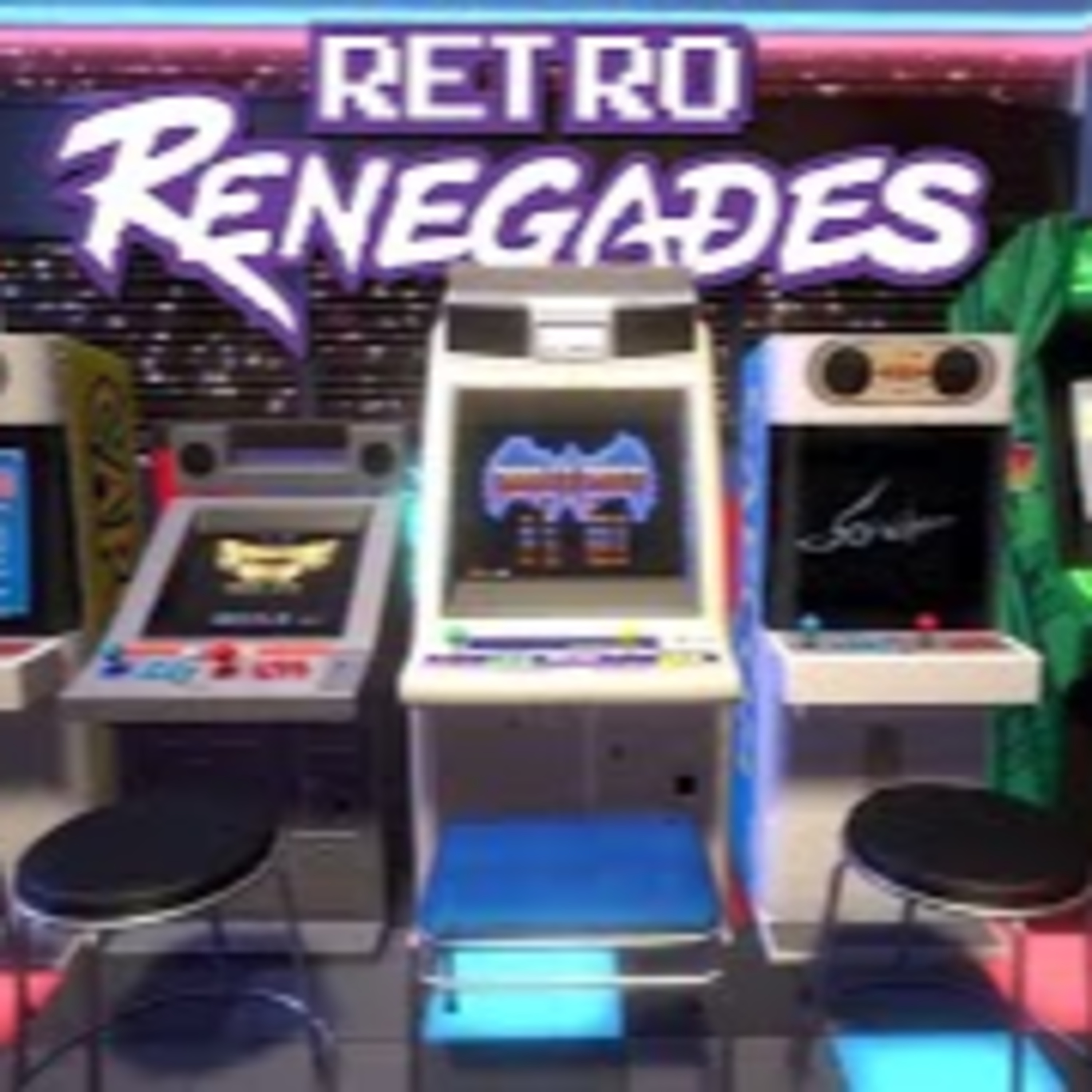 Retro Renegades - Episode: Capcom Classics episode artwork