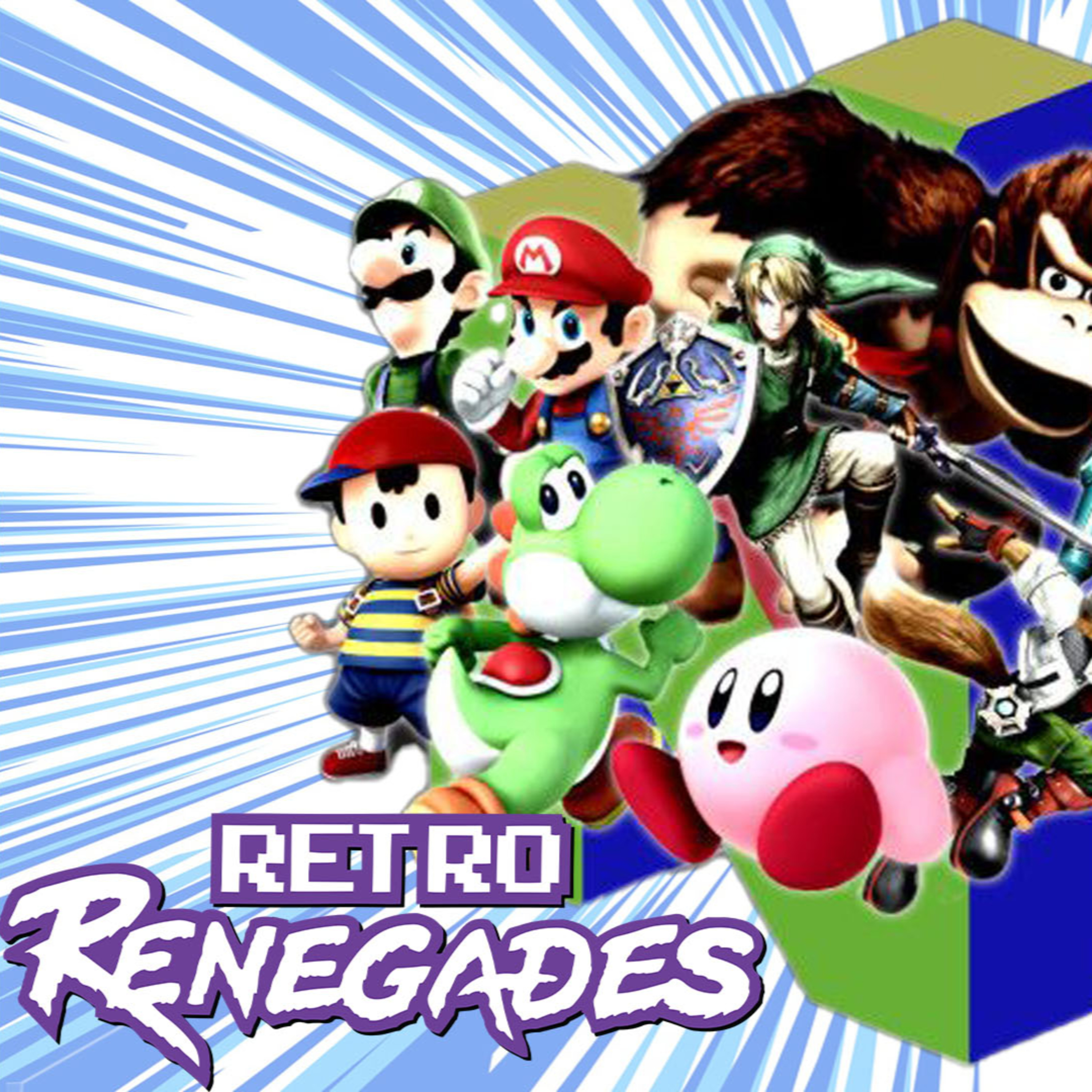 Retro Renegades - Episode: Two Plumbers and a Princess episode artwork