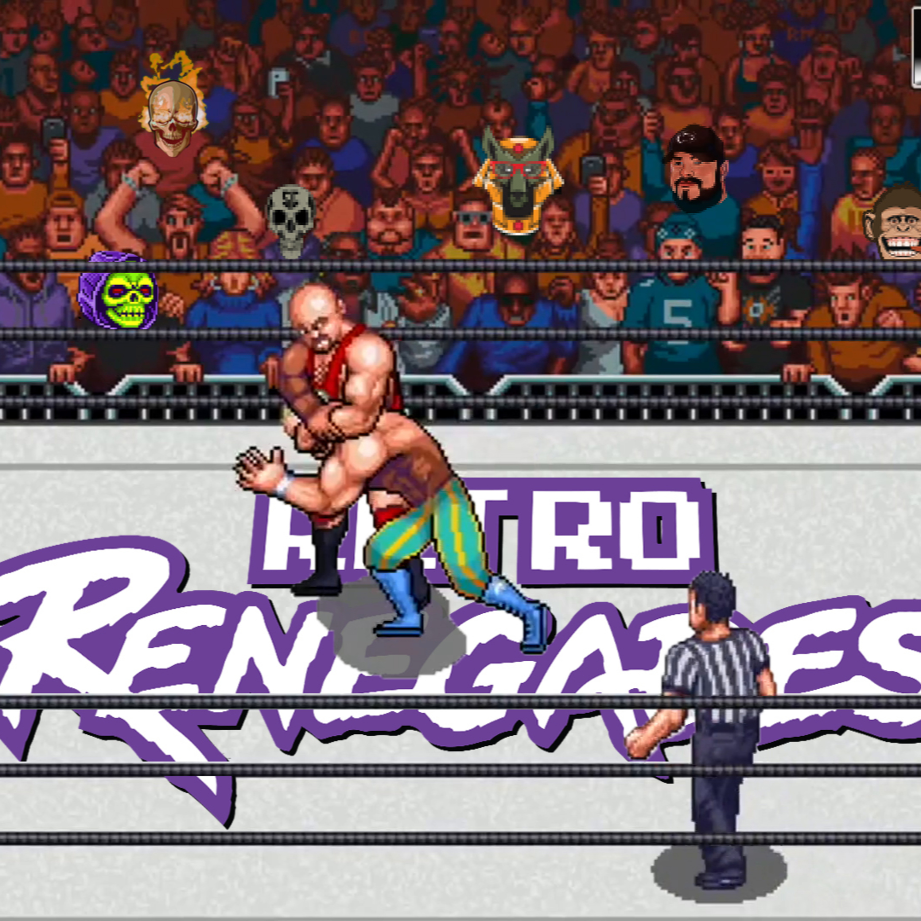 Retro Renegades - Episode: Fake As Your Girlfriend's Titties episode artwork