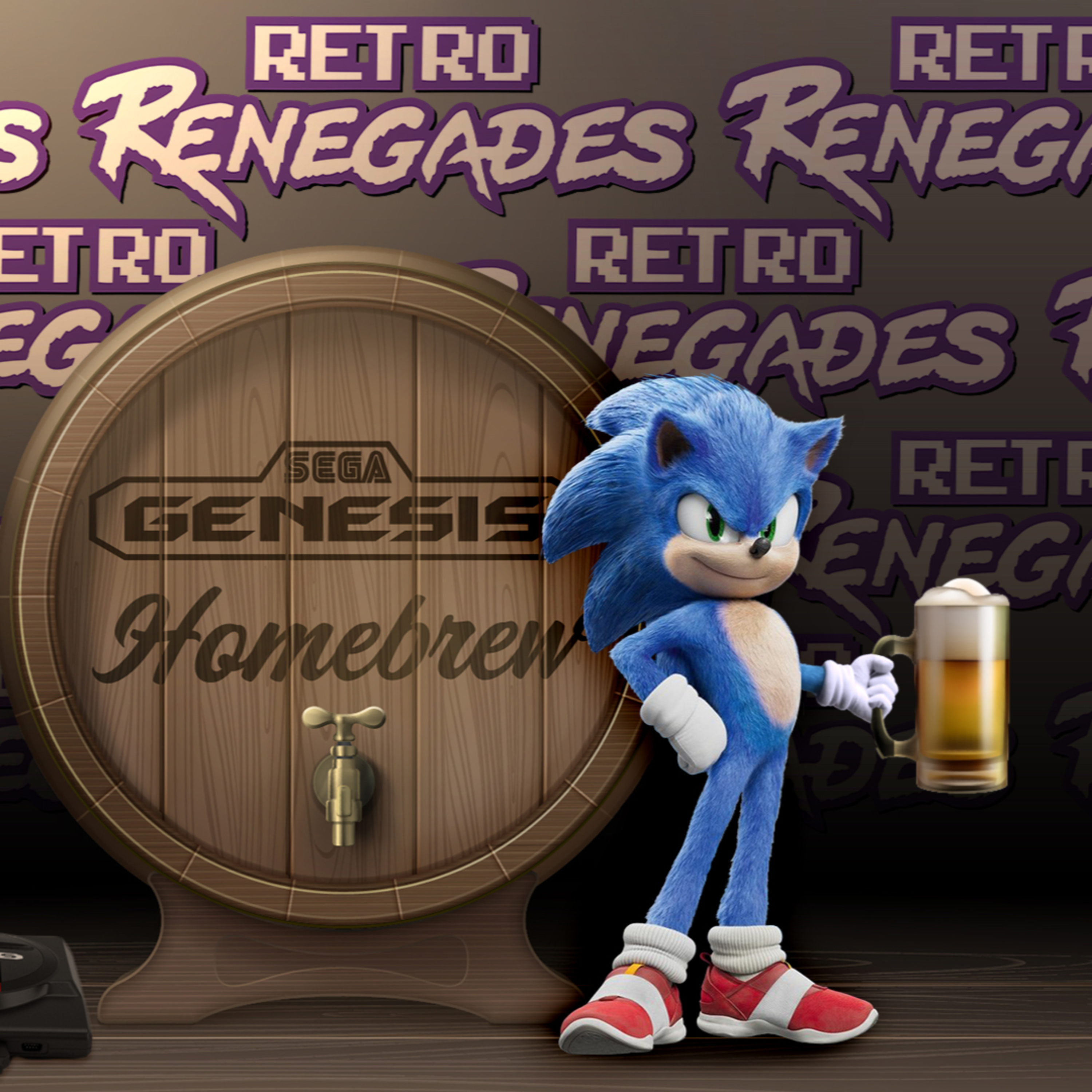 Retro Renegades - Episode: You Smell Like A Brewery