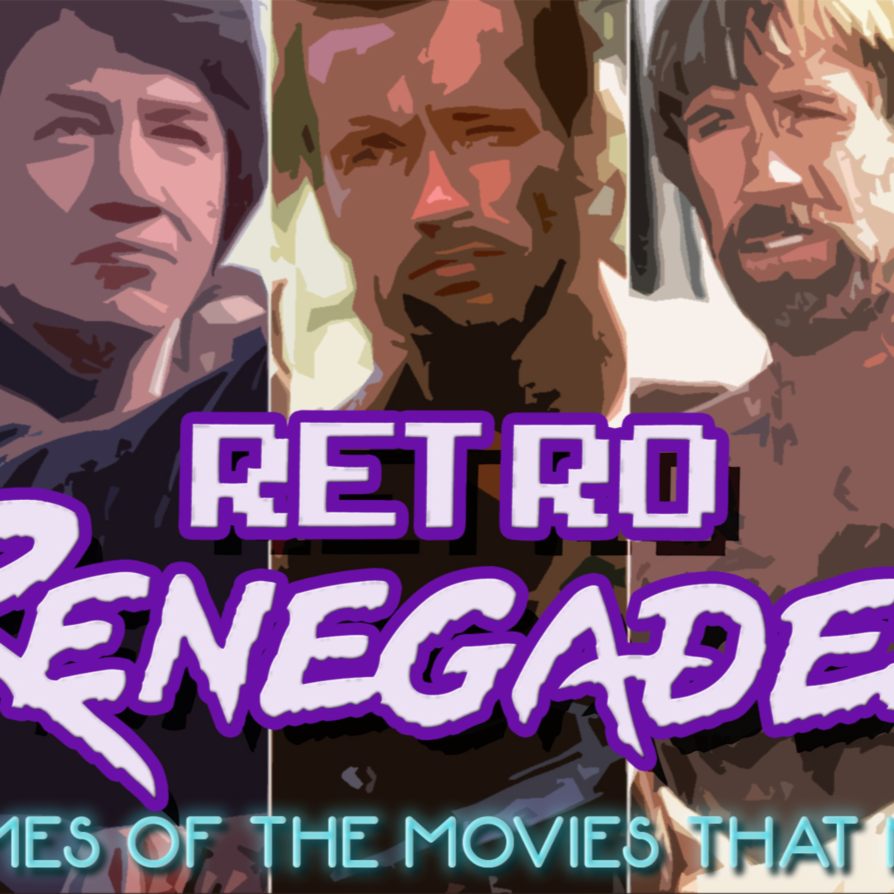 Retro Renegades - Episode: Yippee Ki Yay hootenanny episode artwork