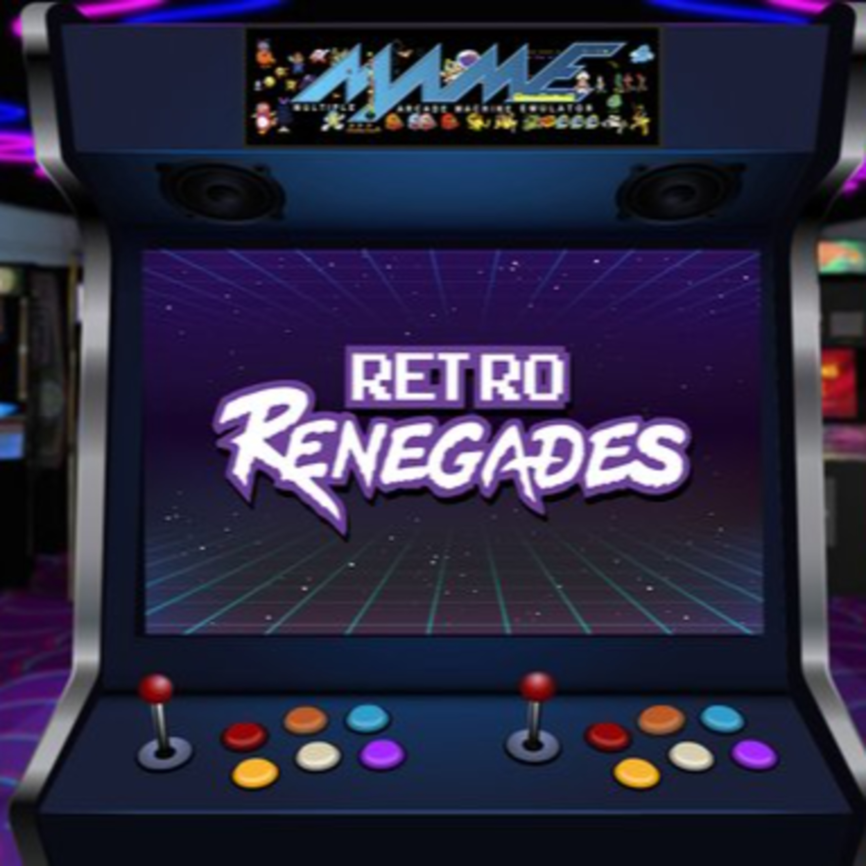 Retro Renegades - Episode: Is That A Roll of Quarters In You Pocket? episode artwork