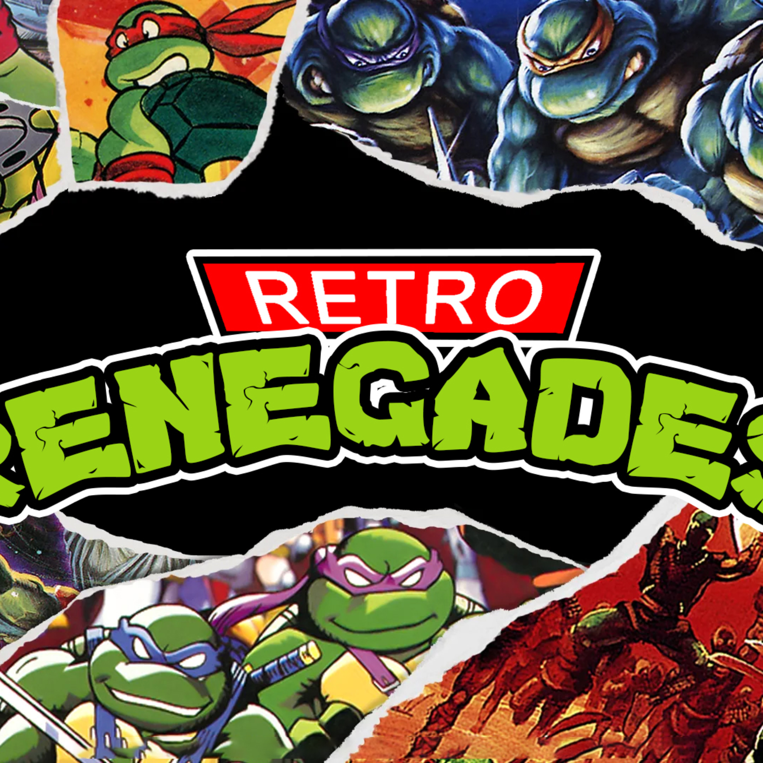 Retro Renegades Episode: Stick's, Sai's and April's Thighs! episode artwork