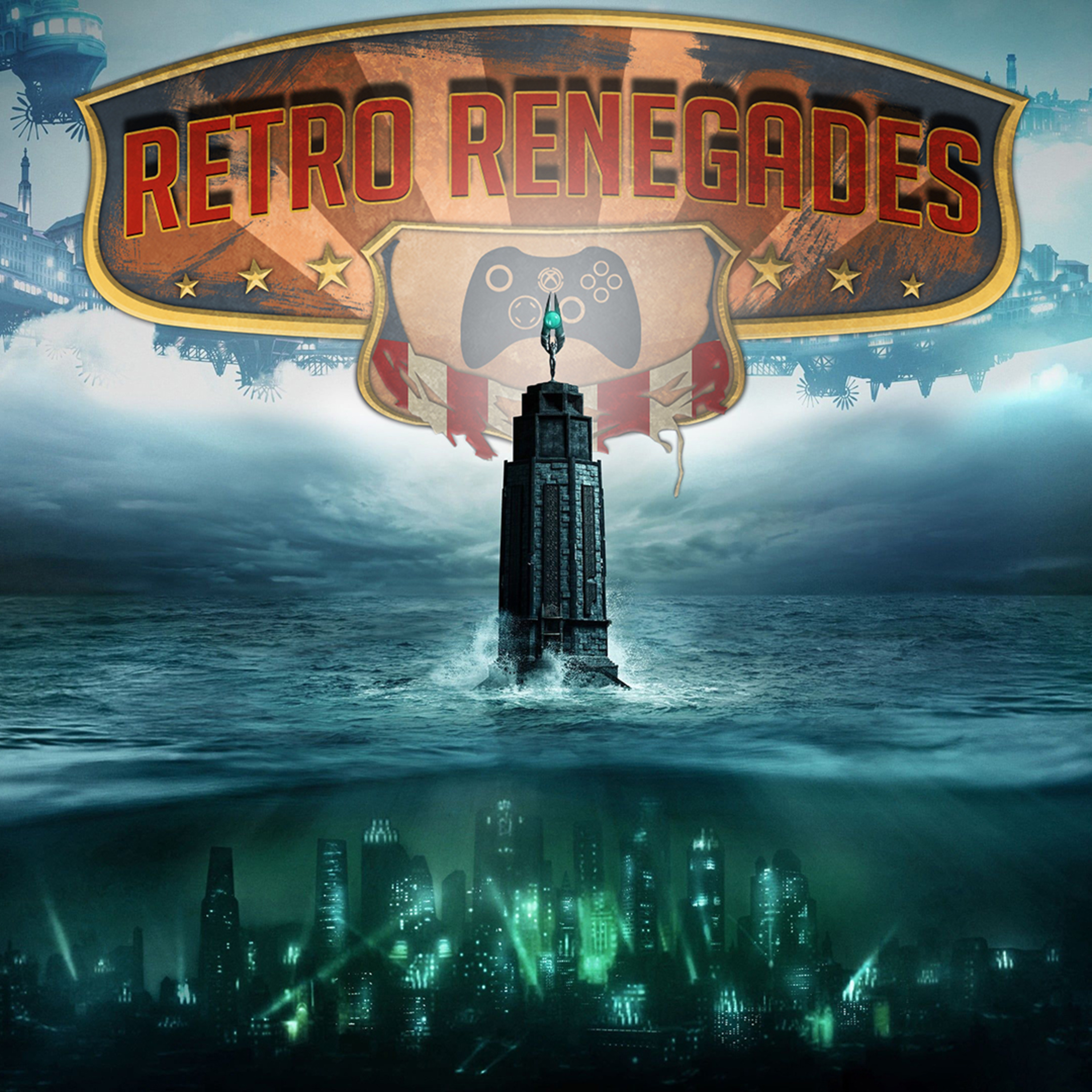 Retro Renegades - Episode: Two In The Water, One In The Air (AKA: The Bioshocker!) episode artwork