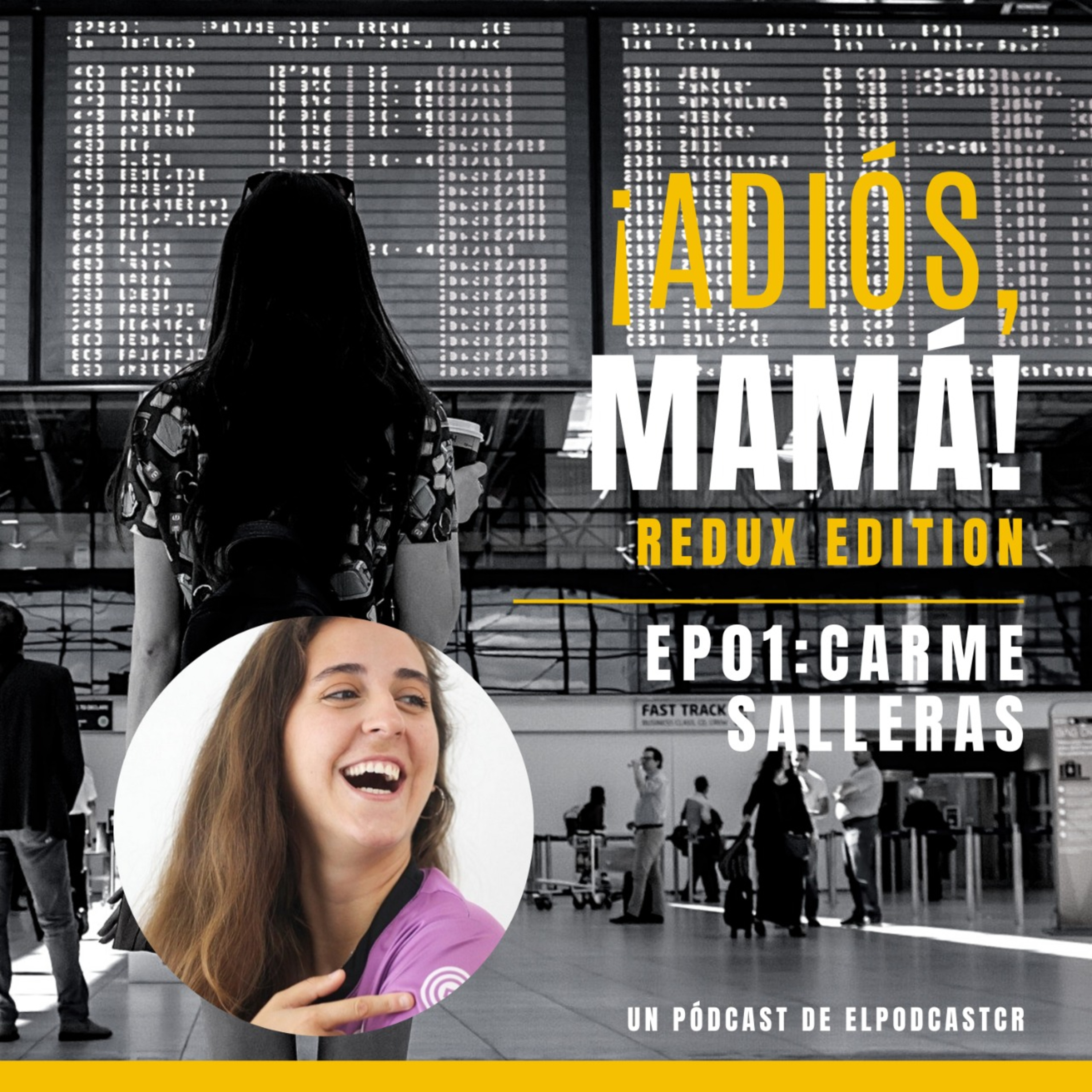 ¡Adiós, mamá!