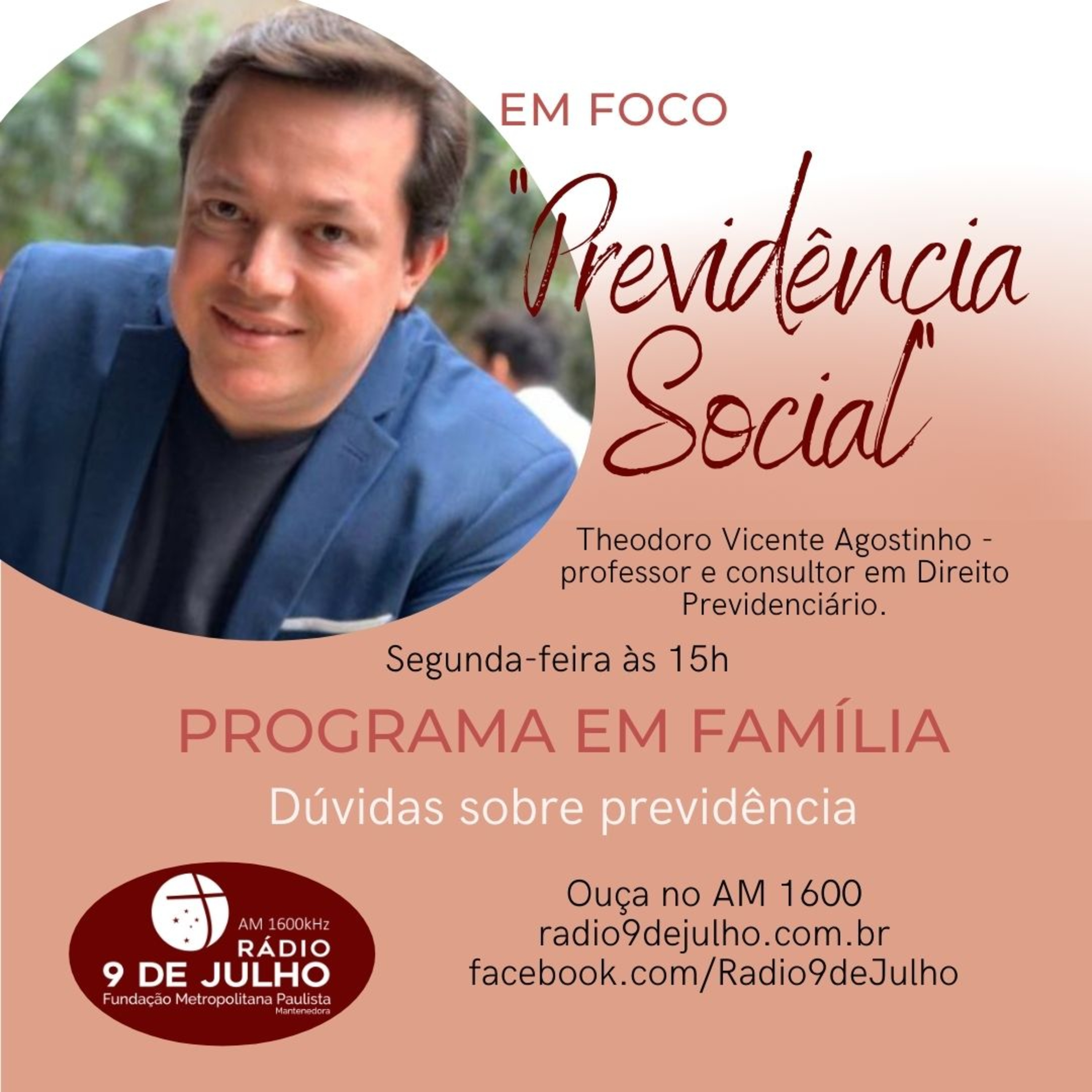 EM FOCO "Previdência Social" / Dúvidas sobre previdência episode artwork