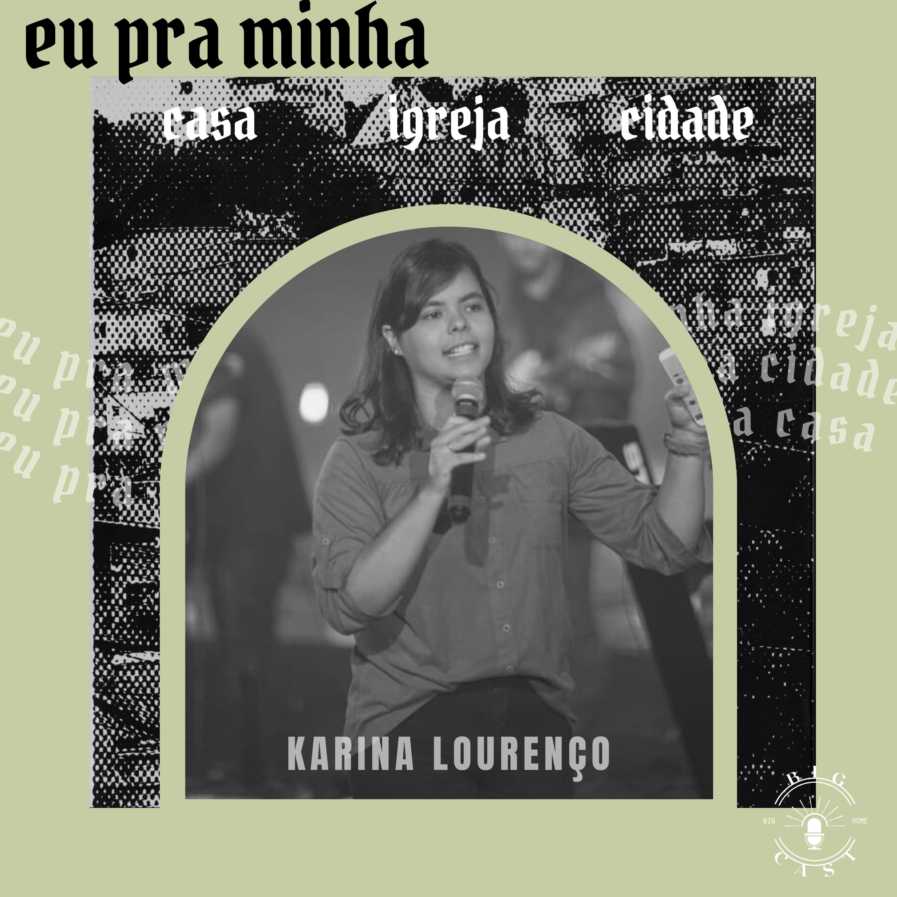 A Quarentena da Terra || Karina Loureço episode artwork
