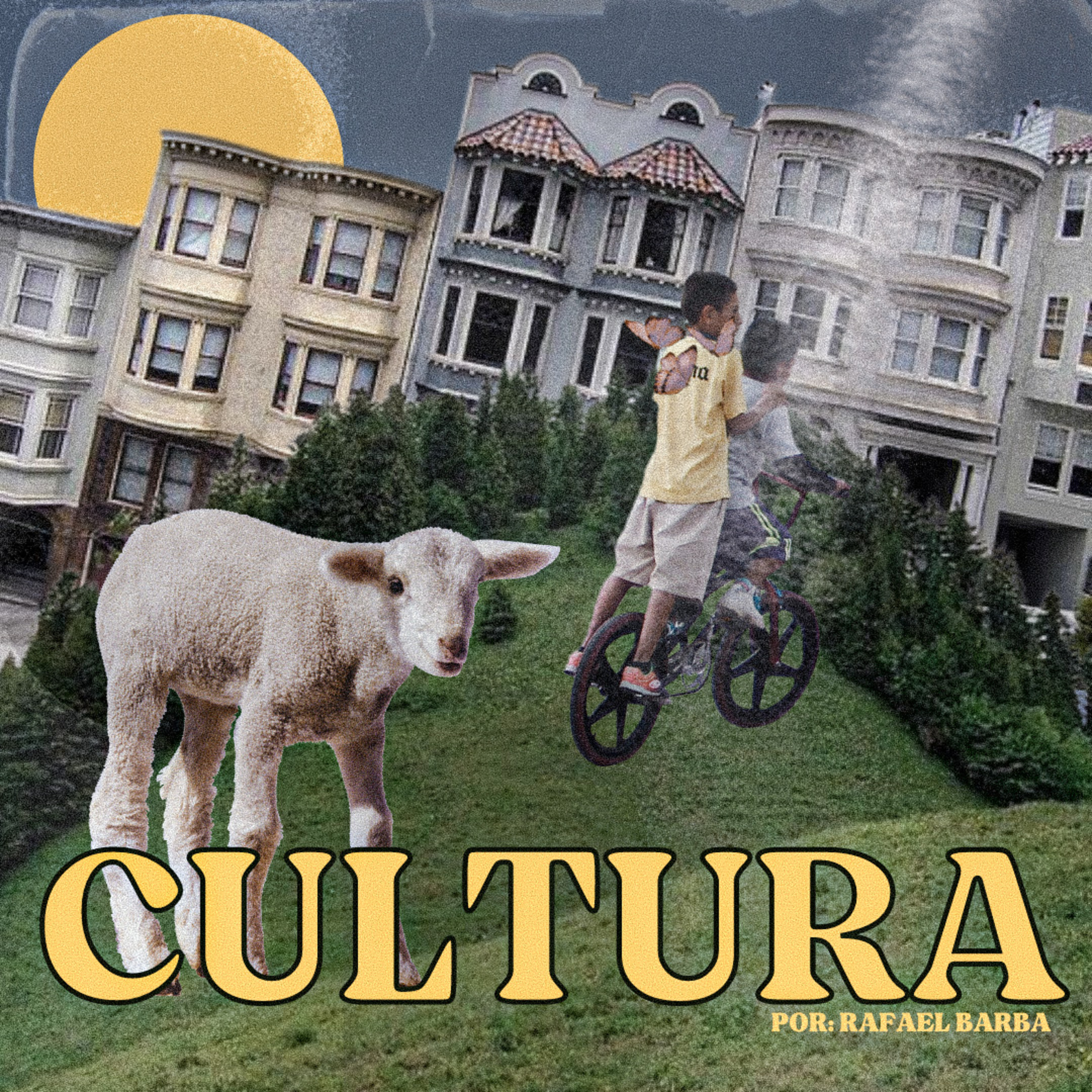 Cultura #02 || Rafael Barba episode artwork
