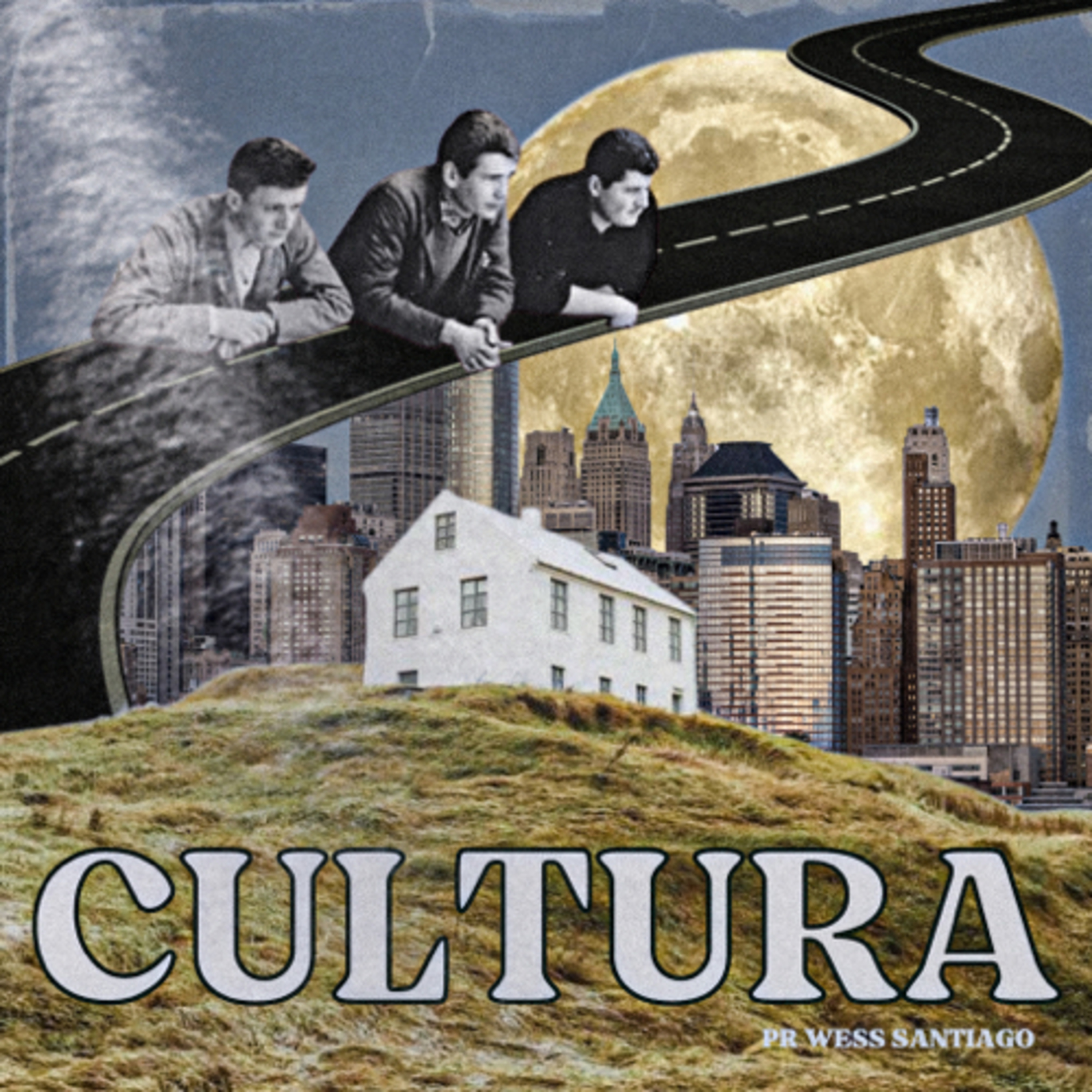 Cultura #03 || Wess Santiago  episode artwork