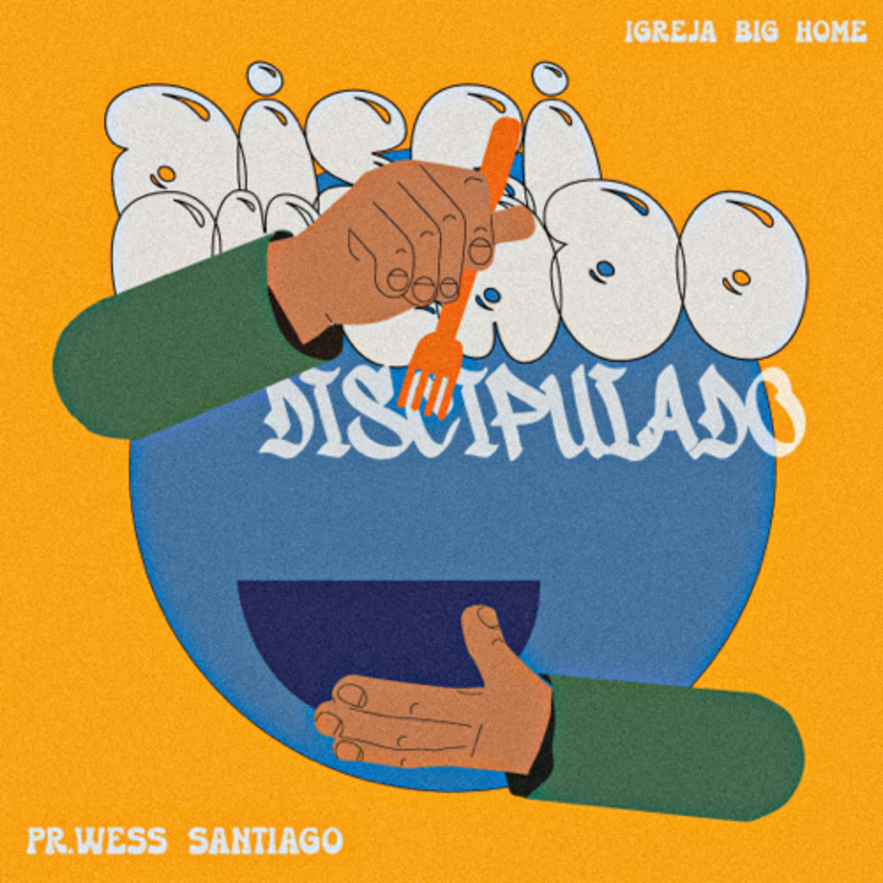 Discipulado #01 || Wess Santiago episode artwork