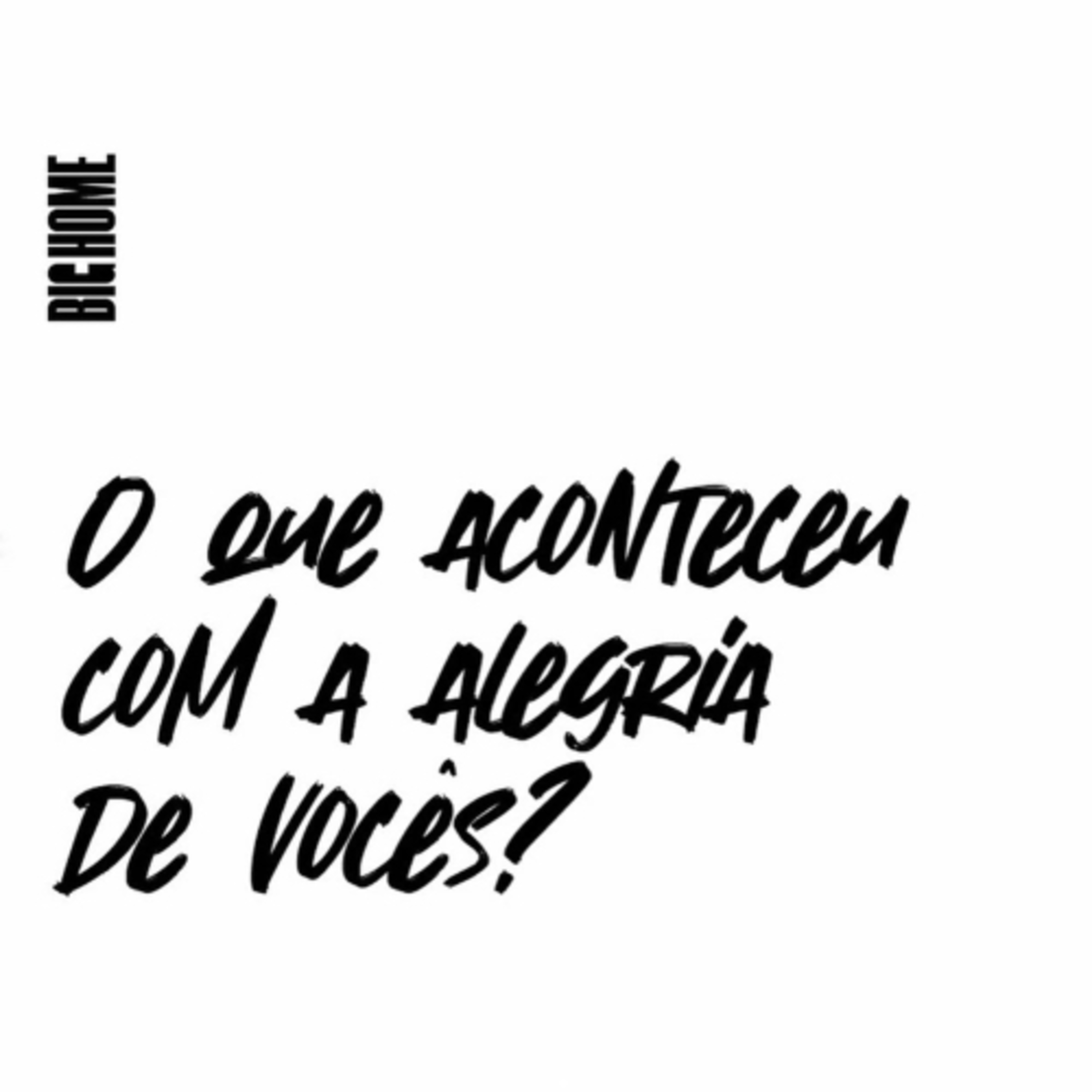 O que aconteceu com a alegria de vocês? || Wess Santiago episode artwork
