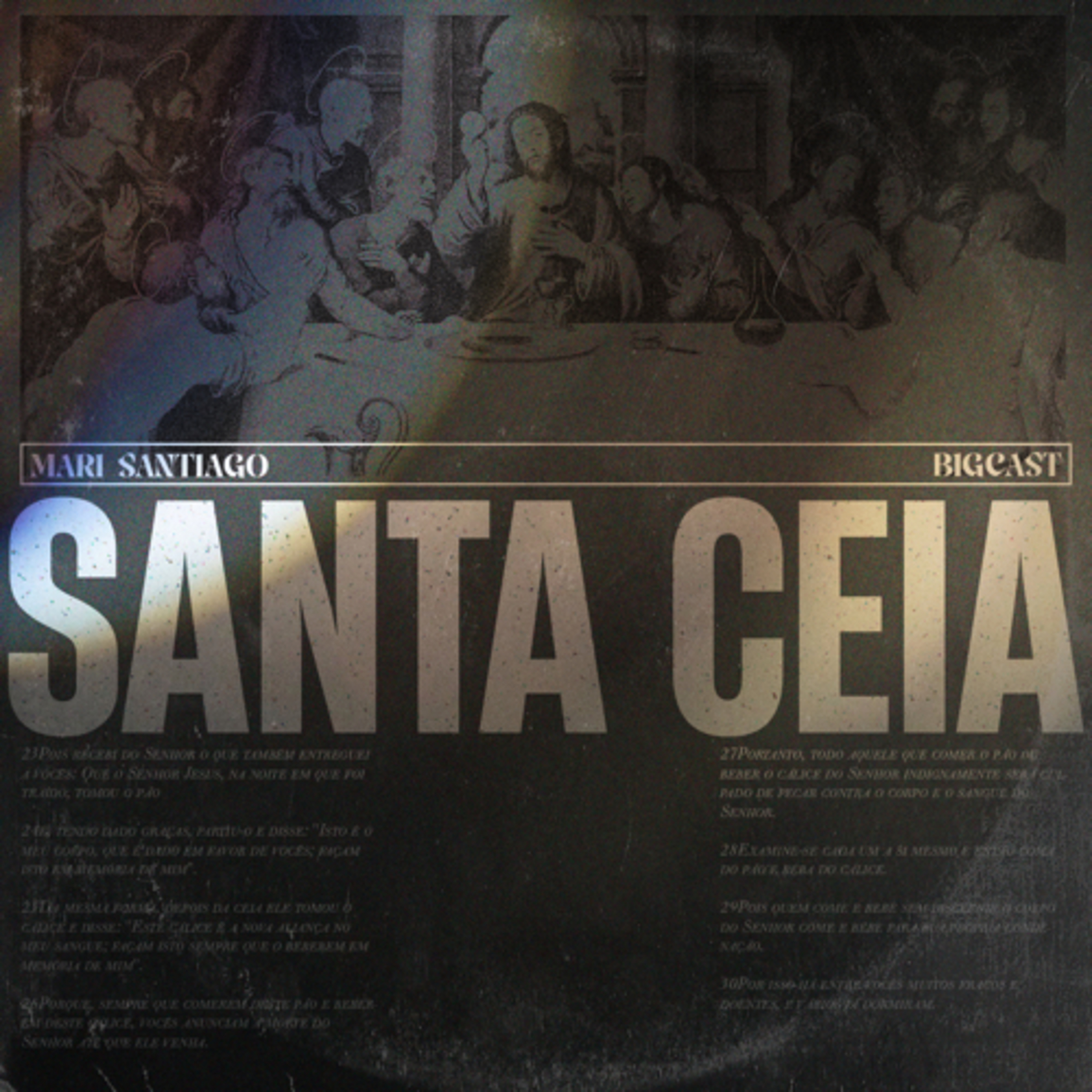 Santa Ceia || Mari Santiago episode artwork