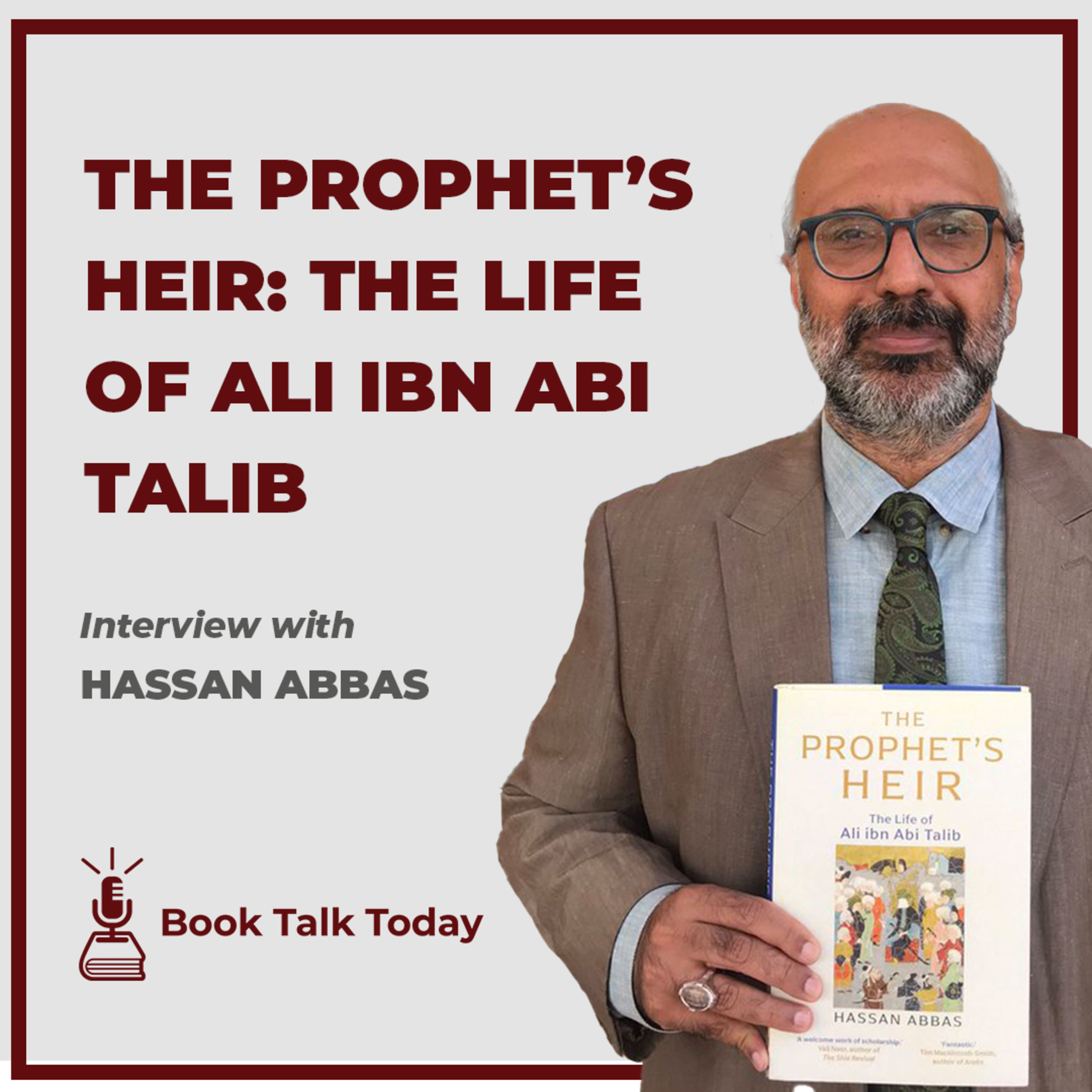 Book Talk Today with Aun Abdi