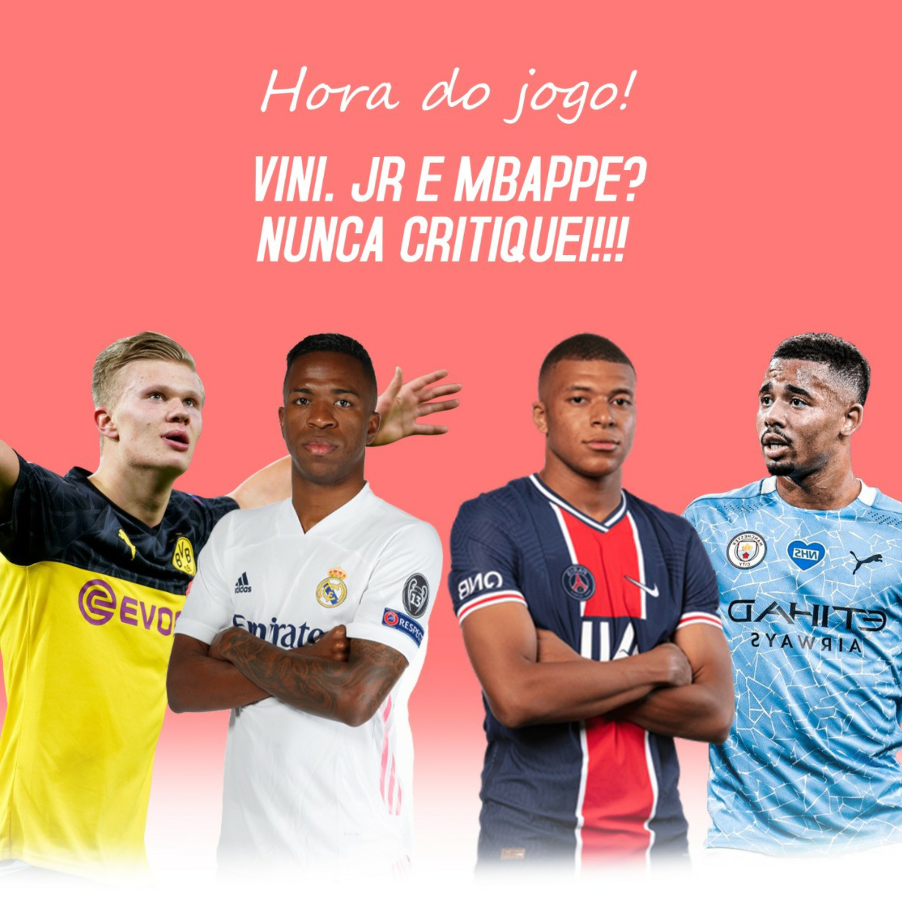HORA DO JOGO