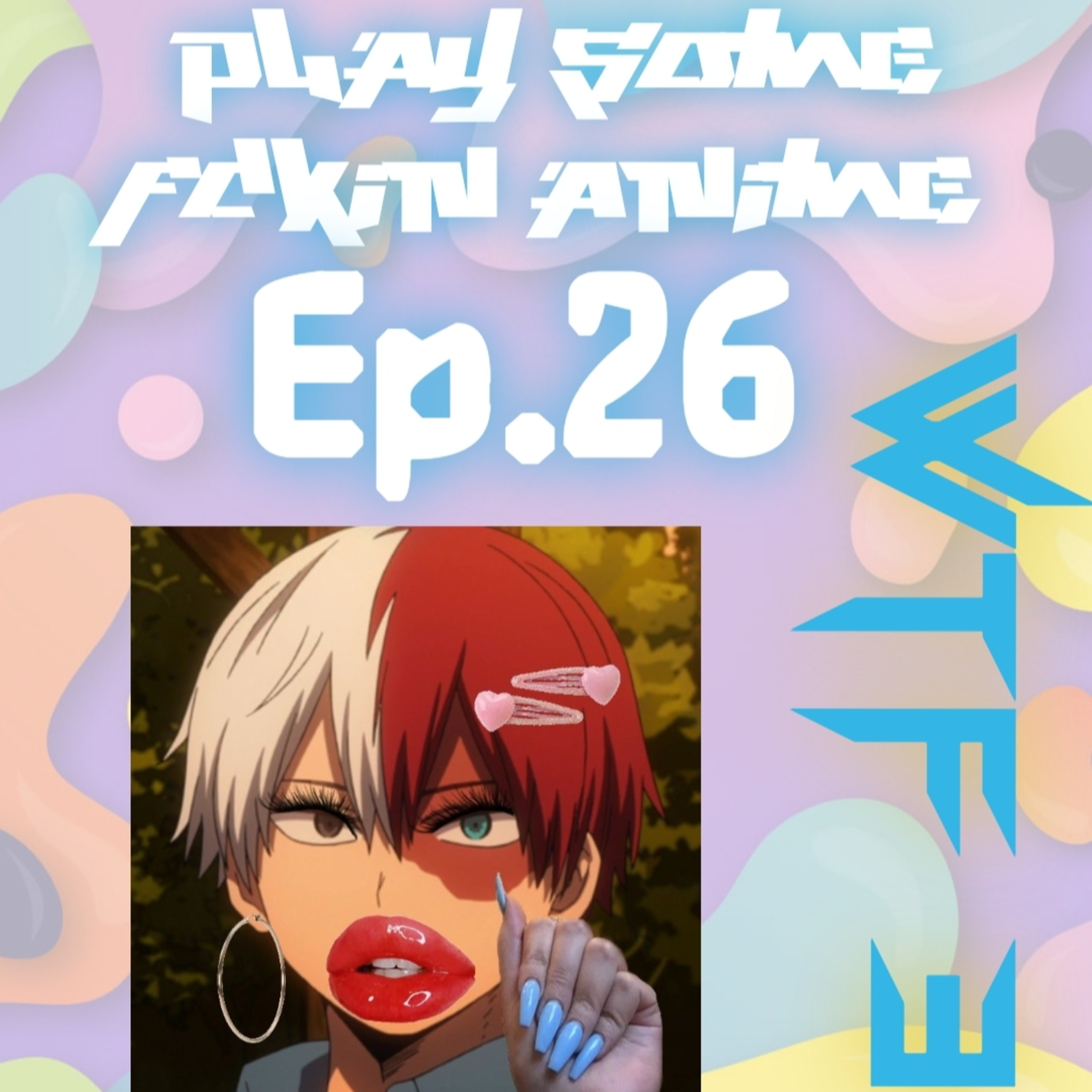 PLAY SOME FCKIN ANIME