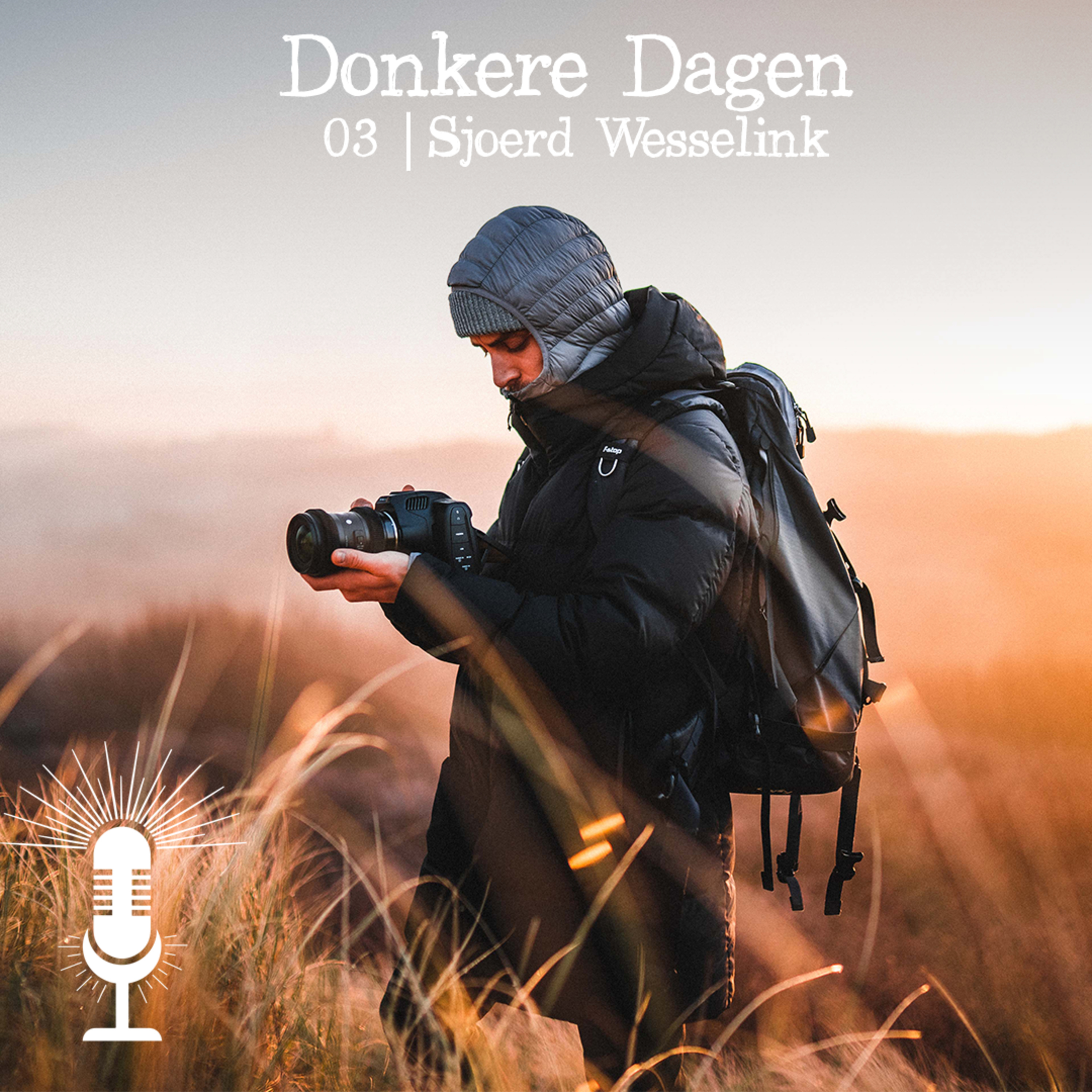 03 | Donkere Dagen de Podcast - Sjoerd Wesselink episode artwork