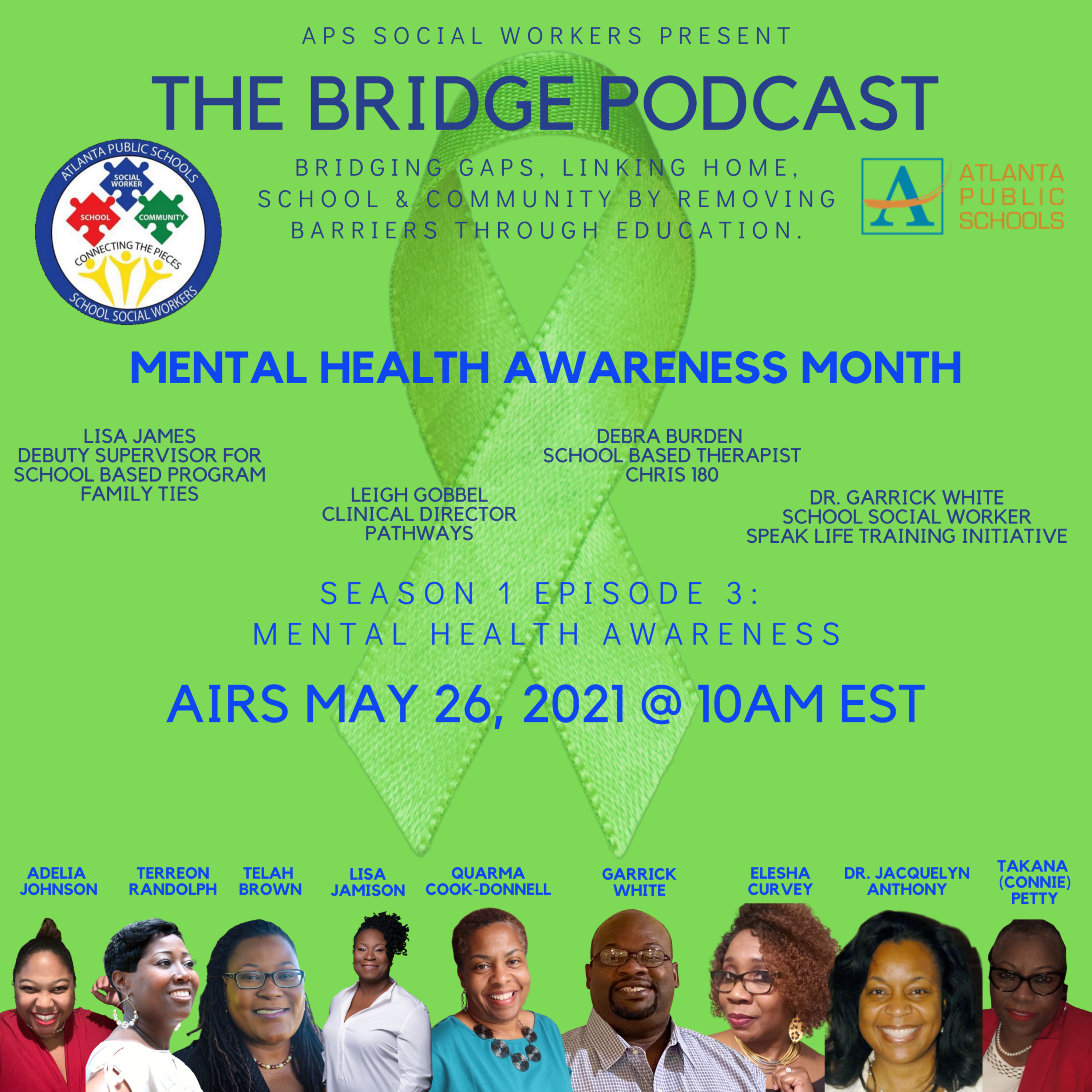 Mental Health Awareness Month Season 1 Episode 3 episode artwork