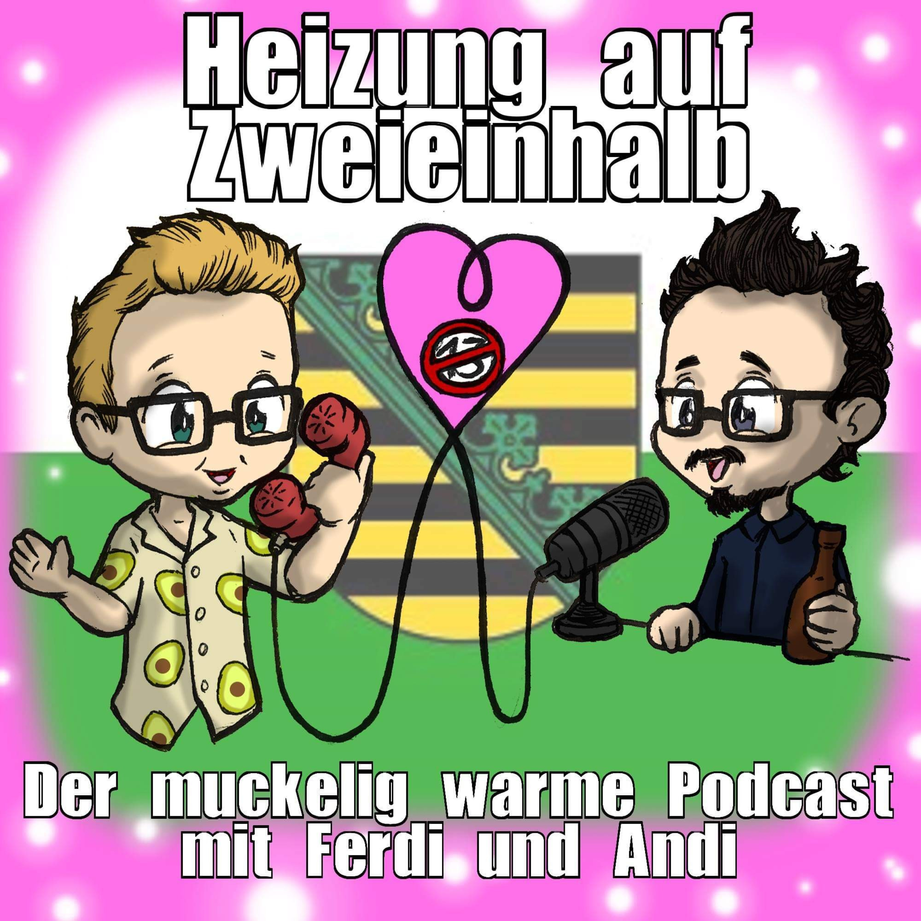 Heizung auf Zweieinhalb
