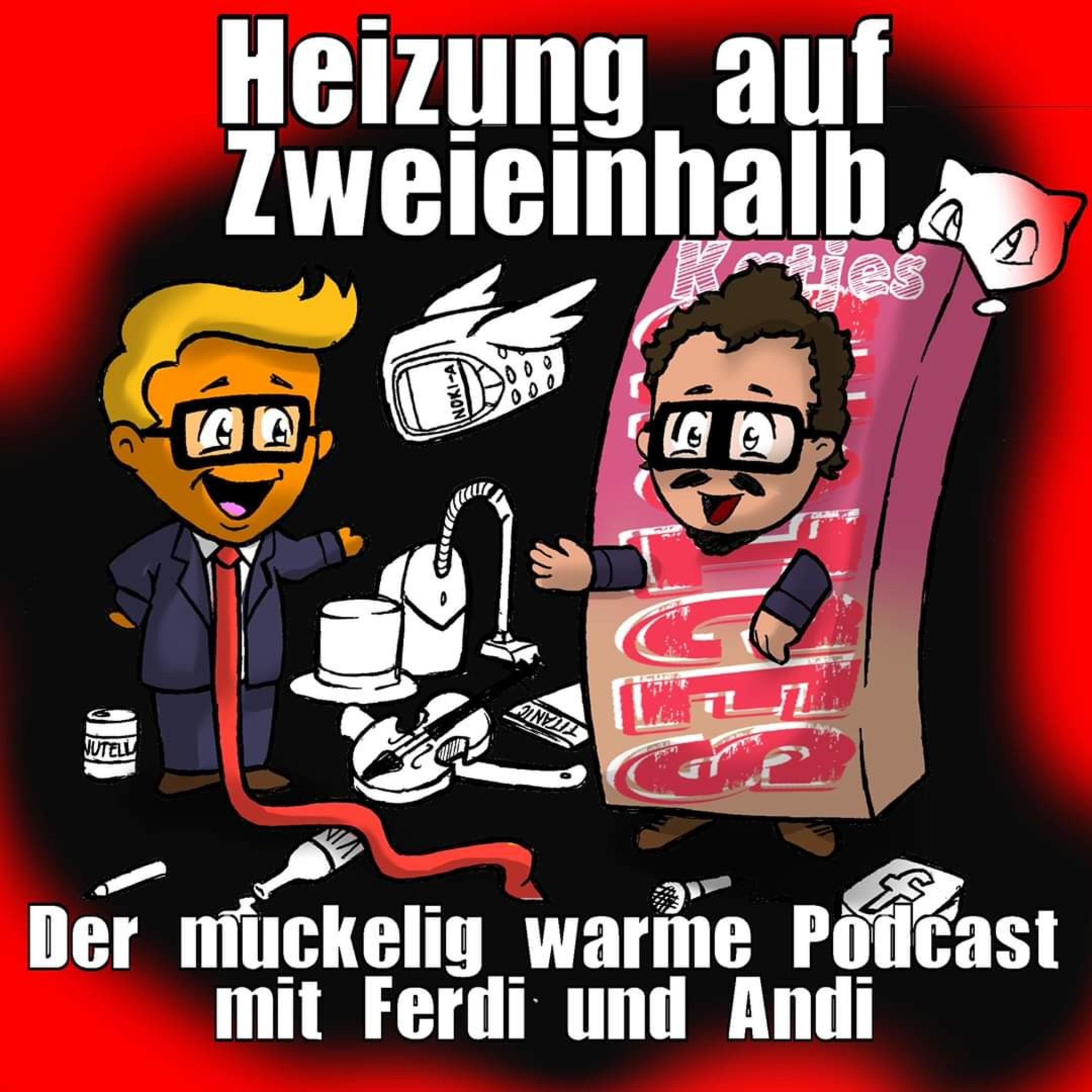 Heizung auf Zweieinhalb