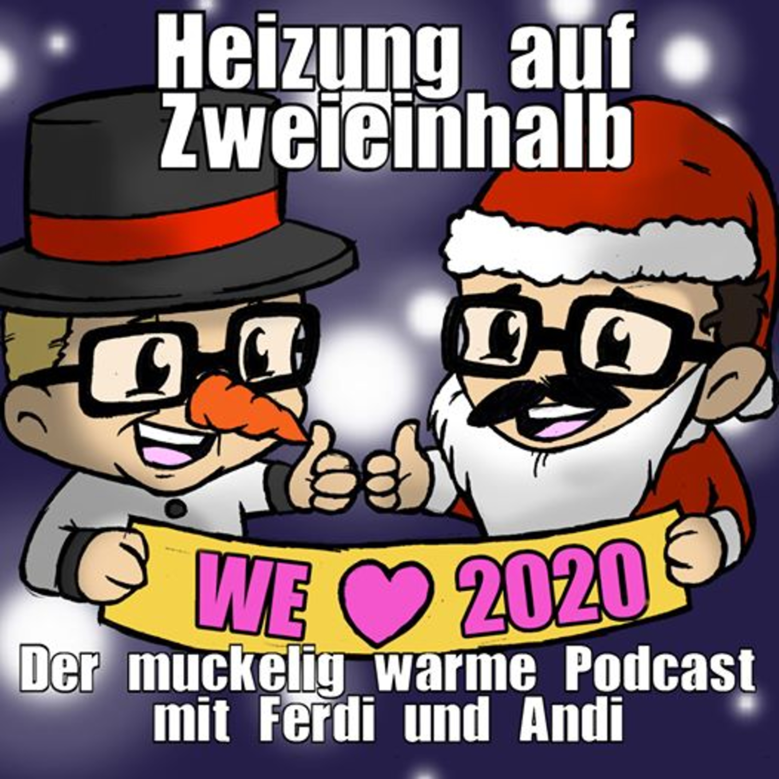 Heizung auf Zweieinhalb