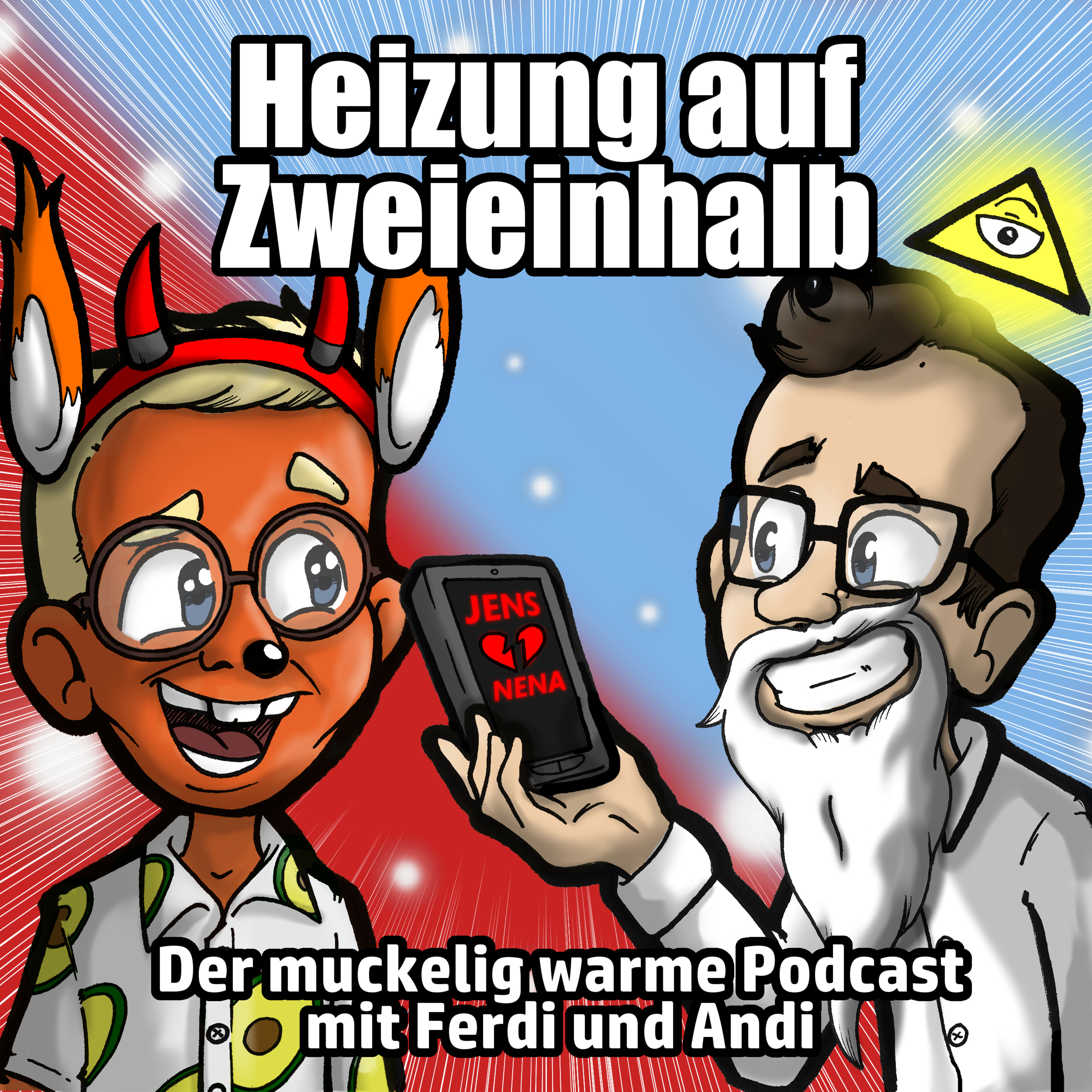 Heizung auf Zweieinhalb