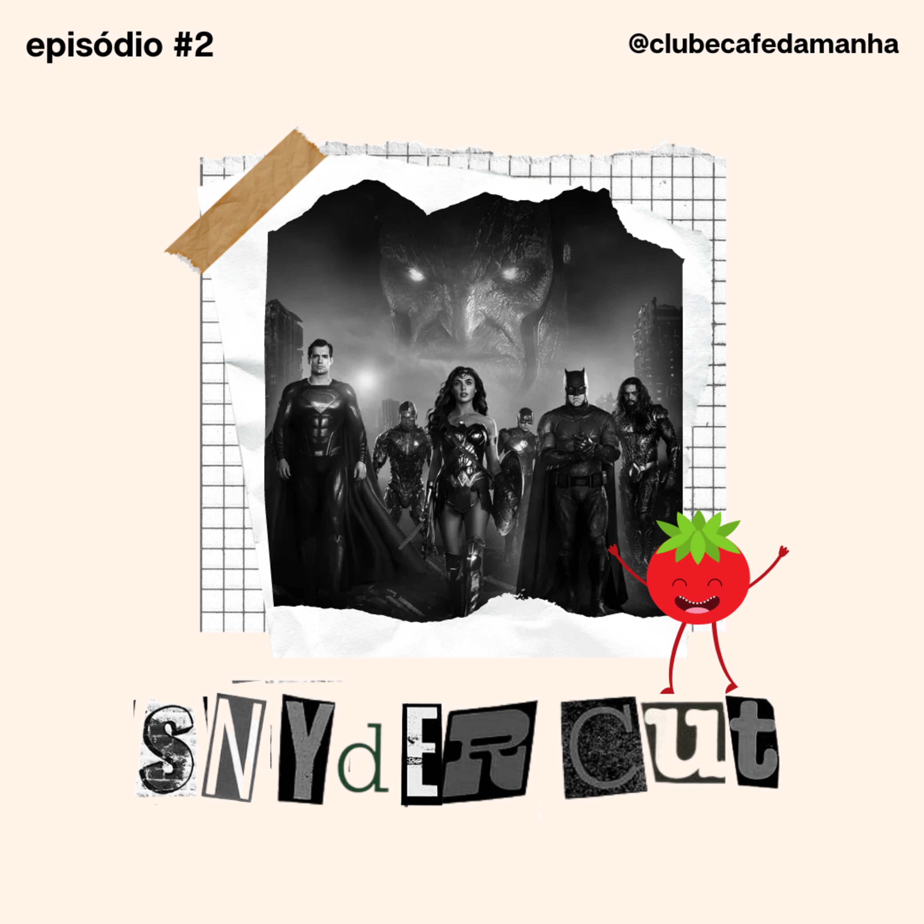 #2 Liga da Justiça e o corte de Zack Snyder (+ rinha com marvetes) episode artwork