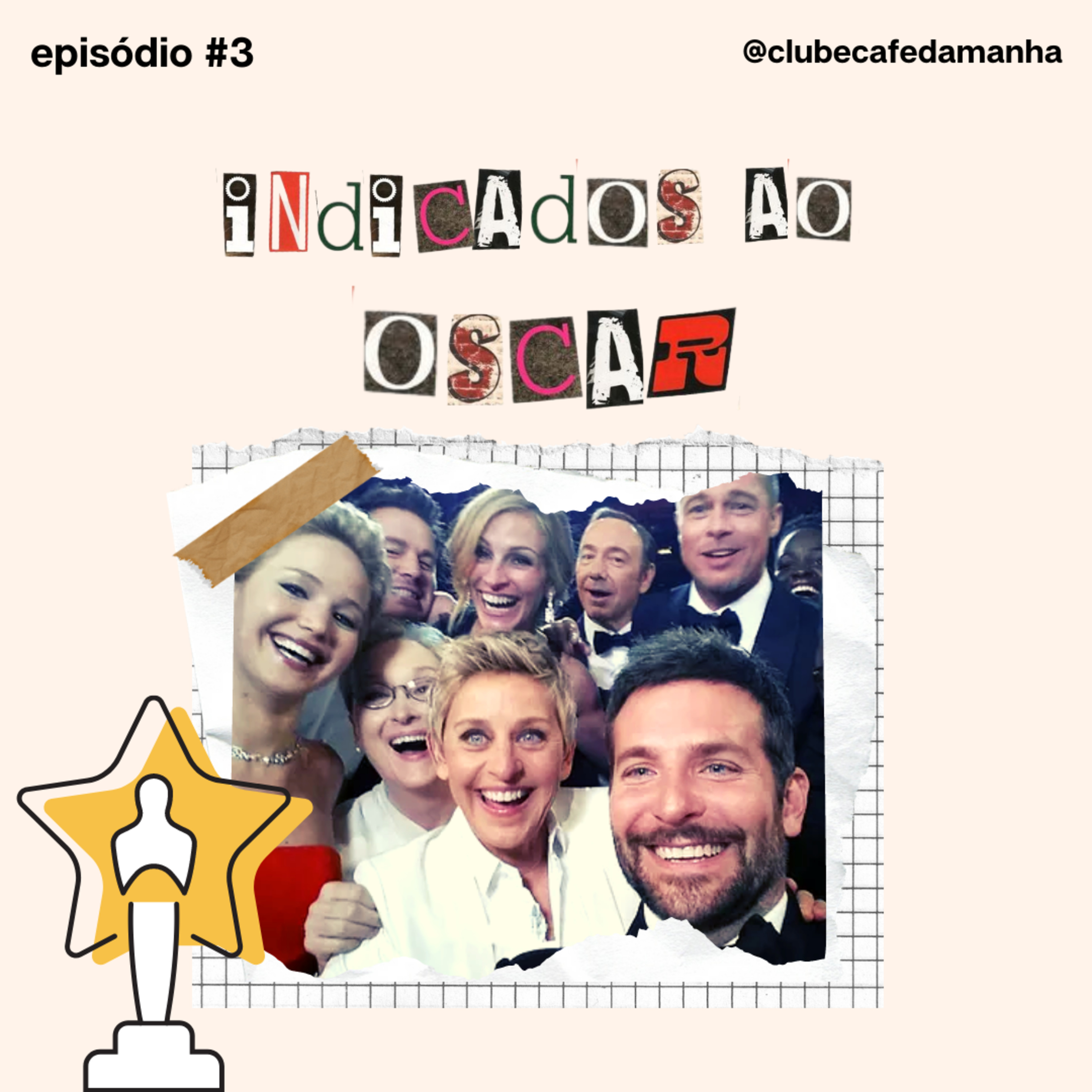 #3 E o Oscar vai para: apostas nos indicados do Oscar 2021 episode artwork