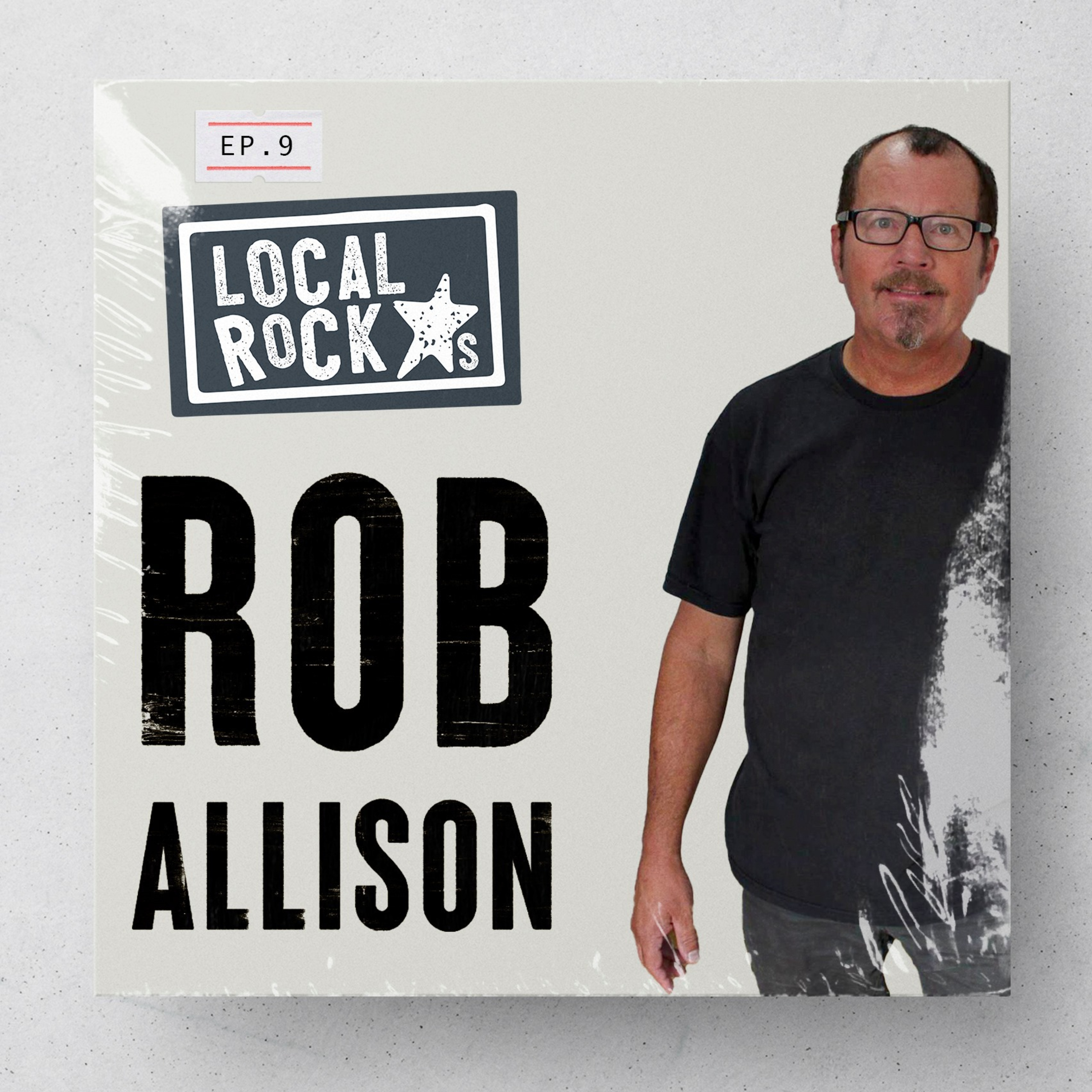 EP9 - Rob Allison episode artwork