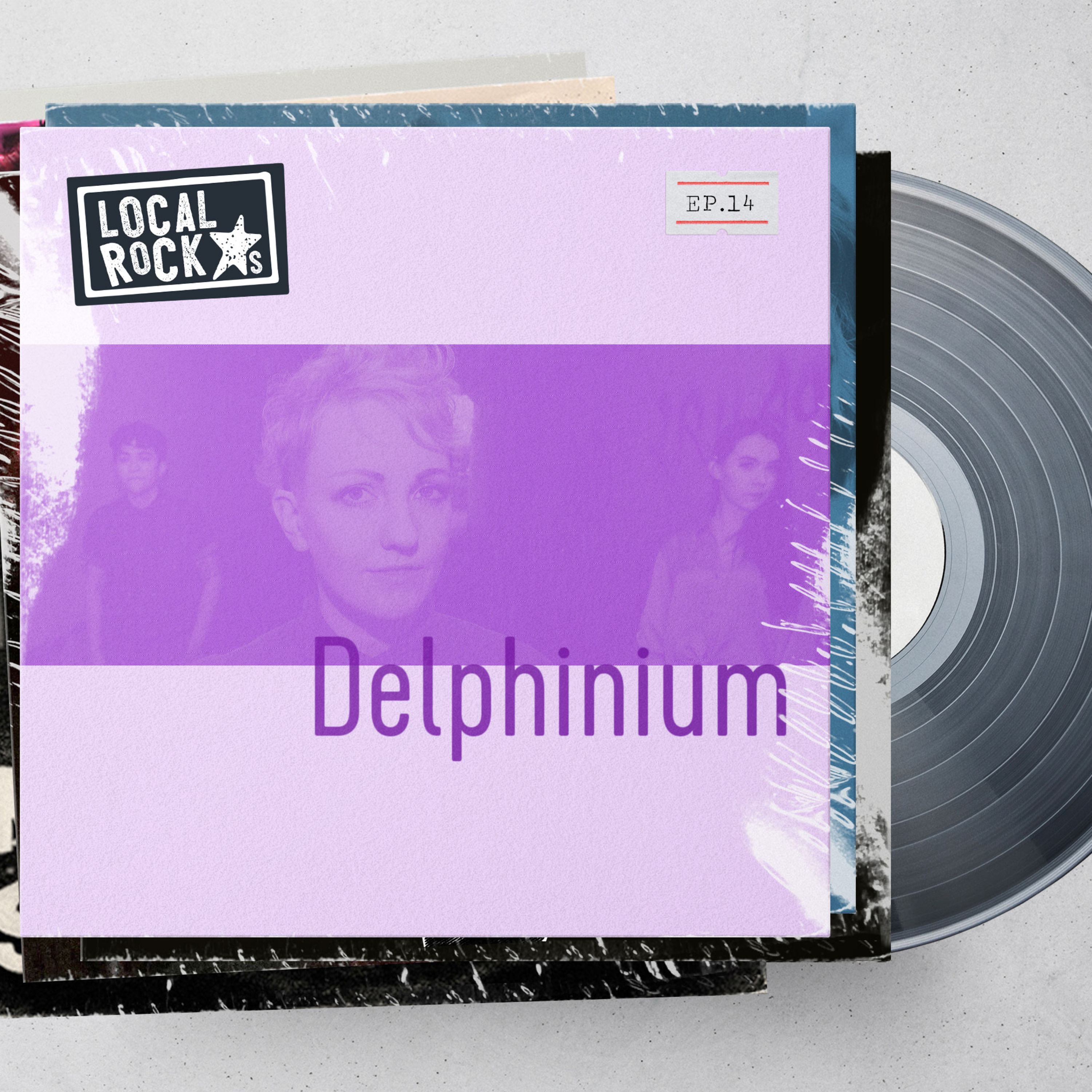 EP14 - Delphinium episode artwork