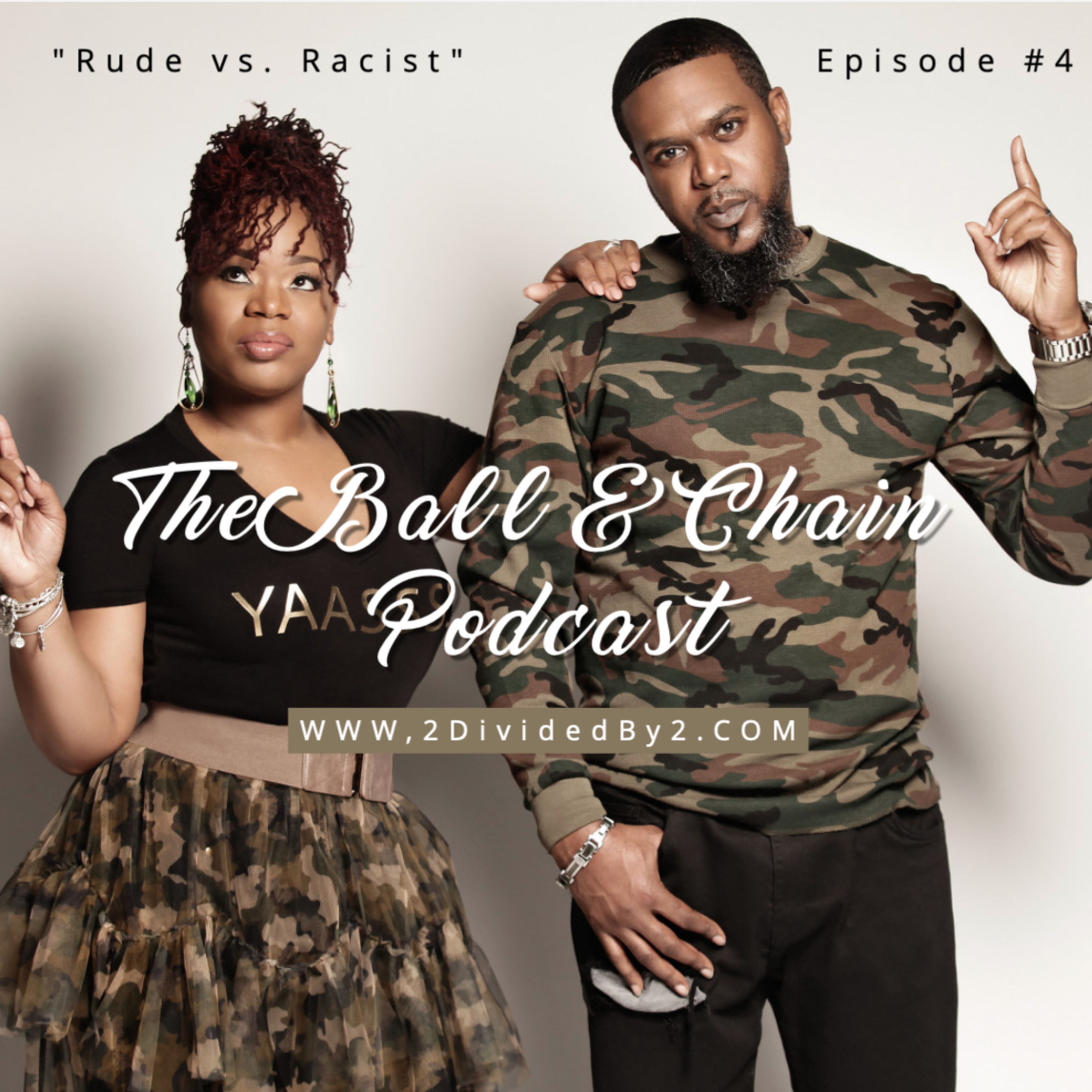Rude vs. Racist episode artwork