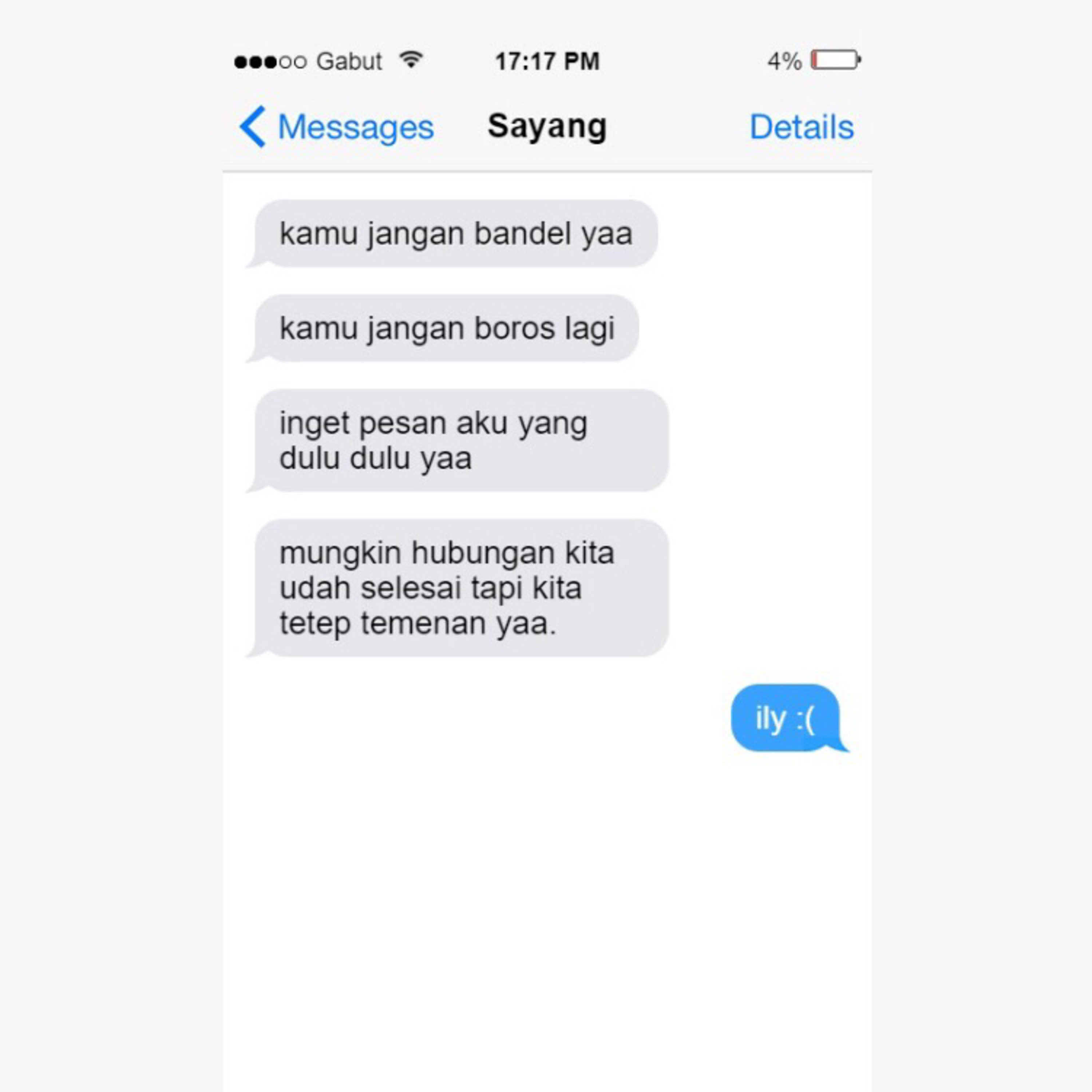 Bacotan Gabut