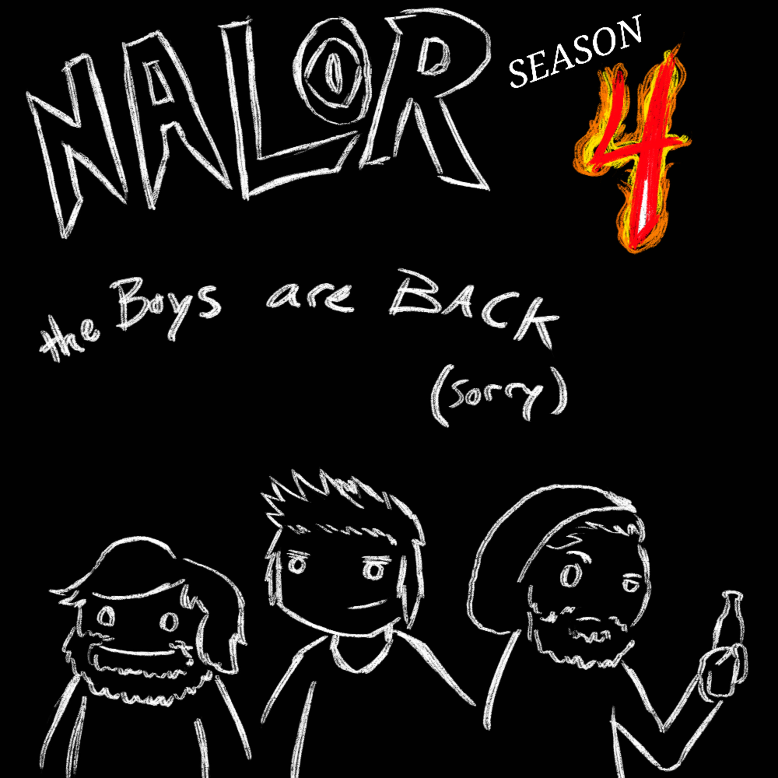 S4E01: WE'RE BACK! (AGAIN!) episode artwork